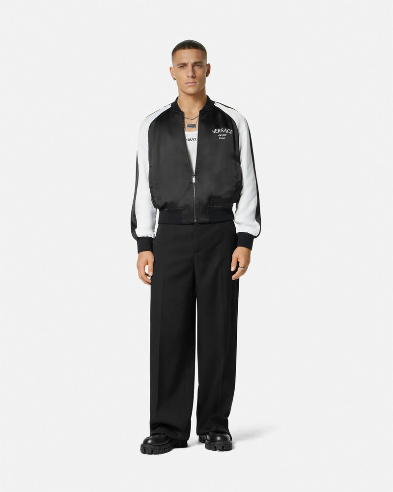 VERSACE Versace Roses Bomber Jacket outlook