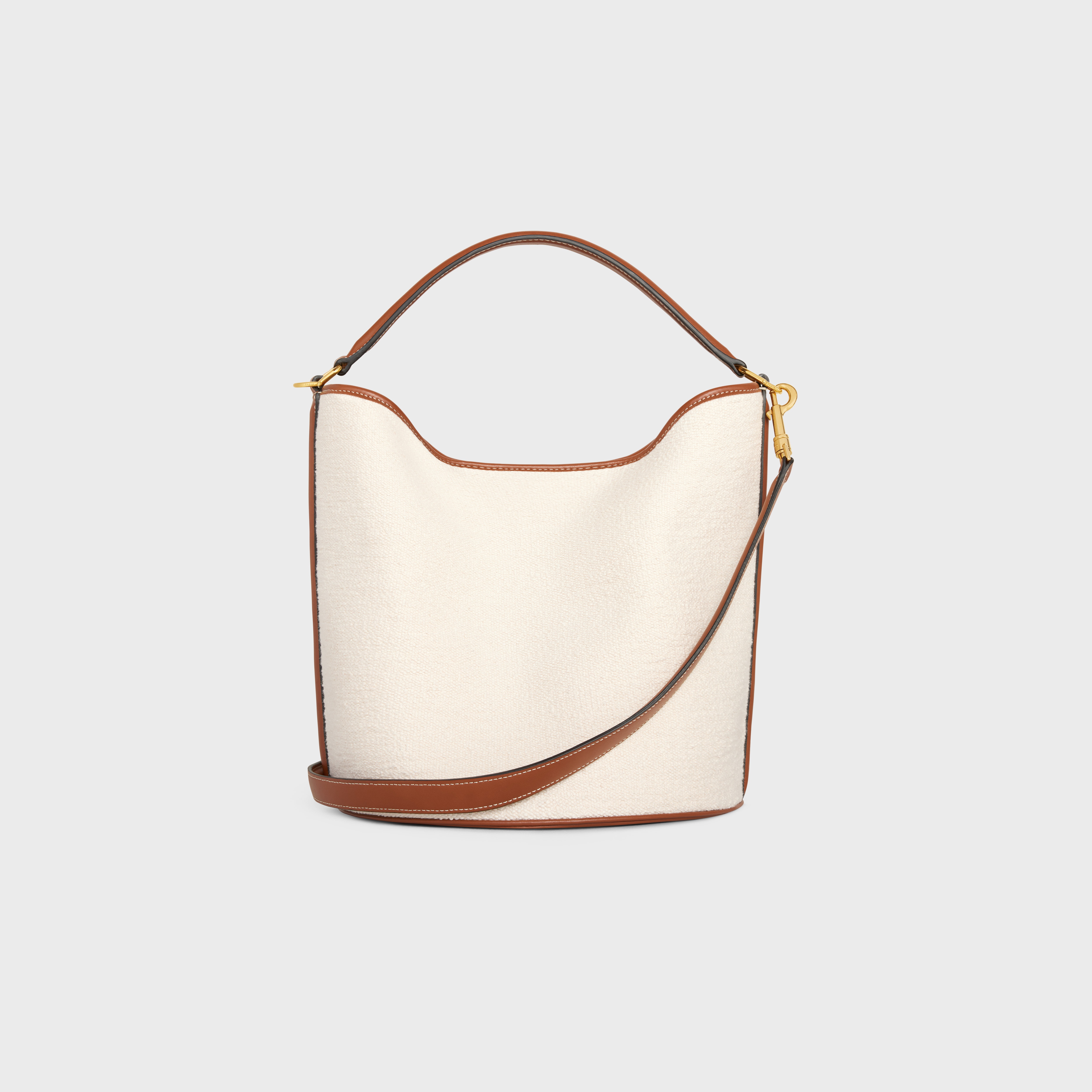 Bucket 16 Bag in TEXTILE WITH CELINE JACQUARD - 3