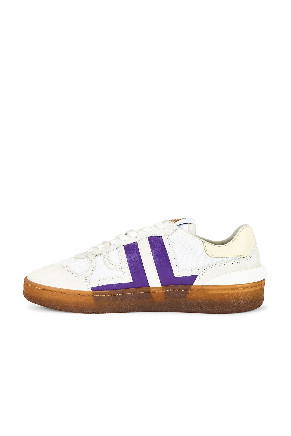 Clay Sneakers With Translucid Sole - 5