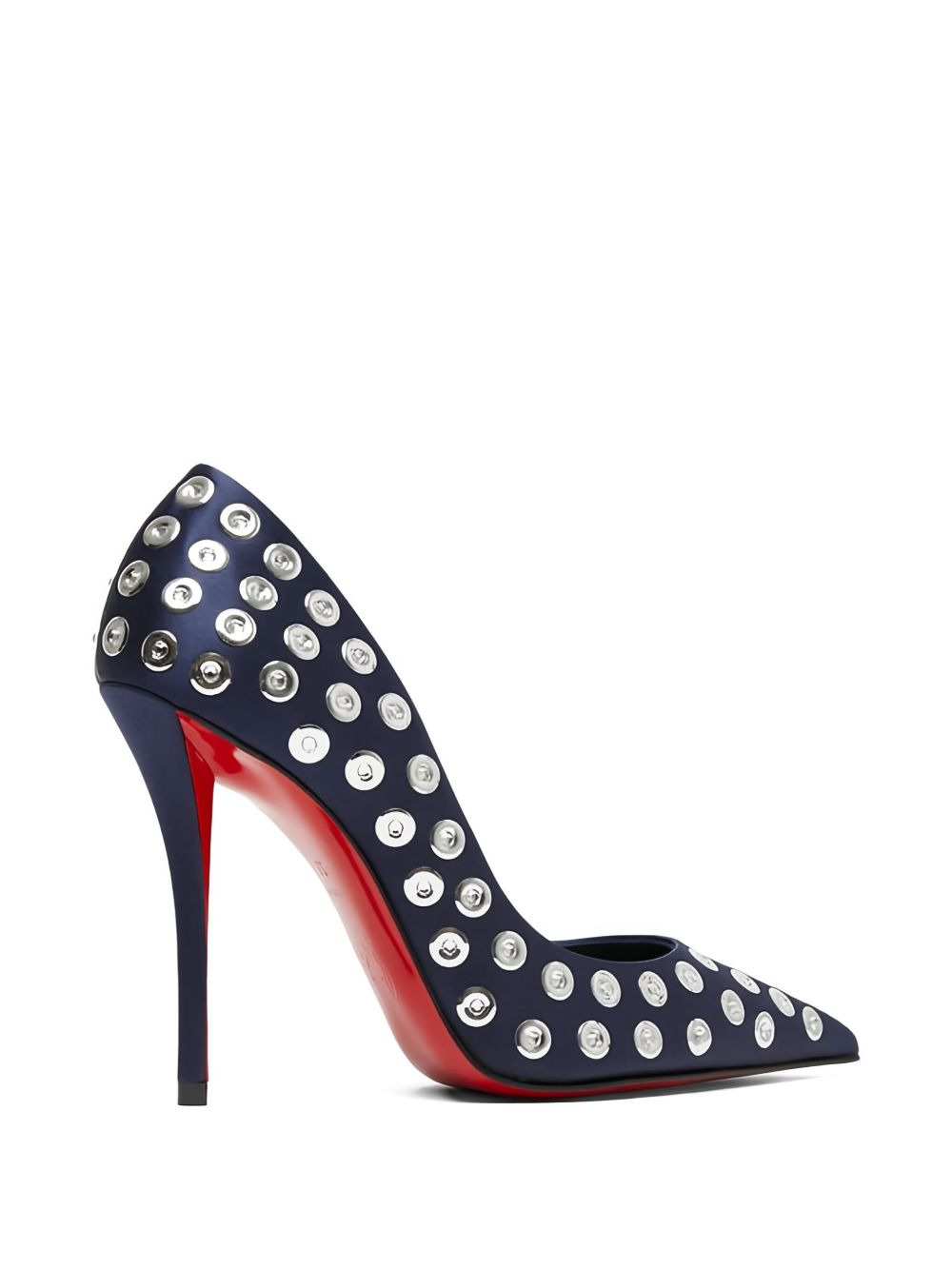 100mm Miss Z Boum Boum Mirror pumps - 2