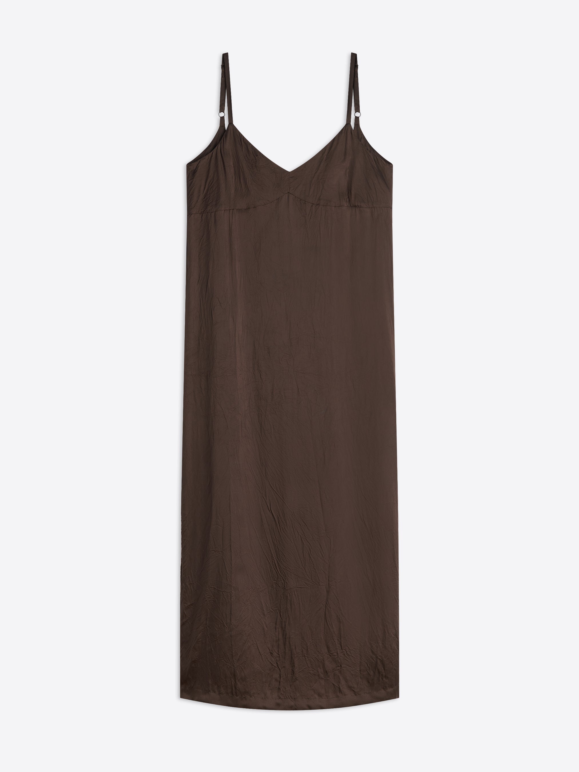 DRIES VAN NOTEN Deryl draped silk-habotai dress