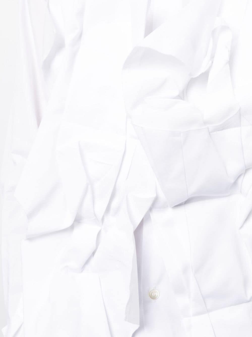 appliquÃ©-detail long-sleeve shirt - 5