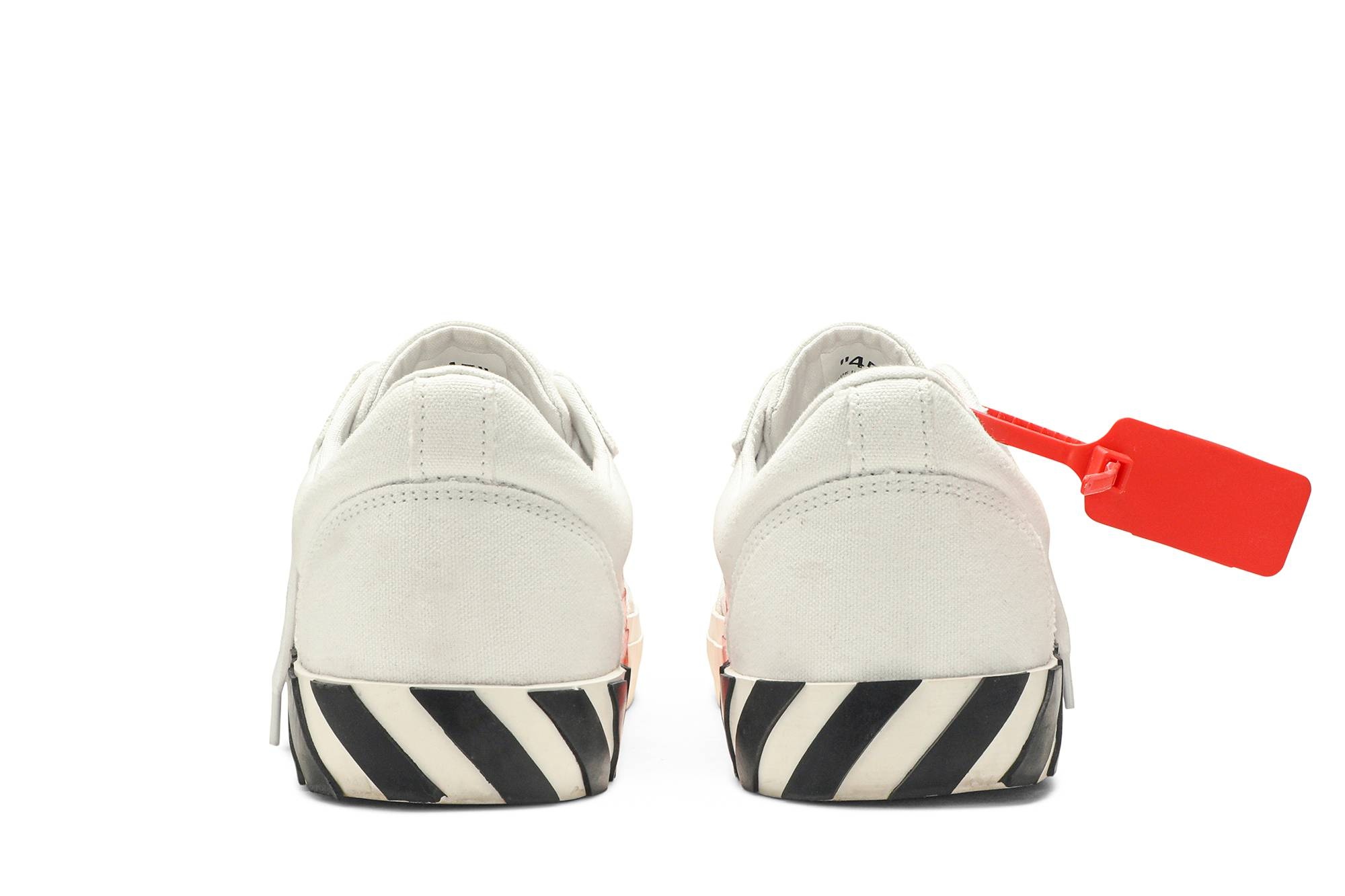 Off-White Vulc Sneaker 'White Violet' - 6