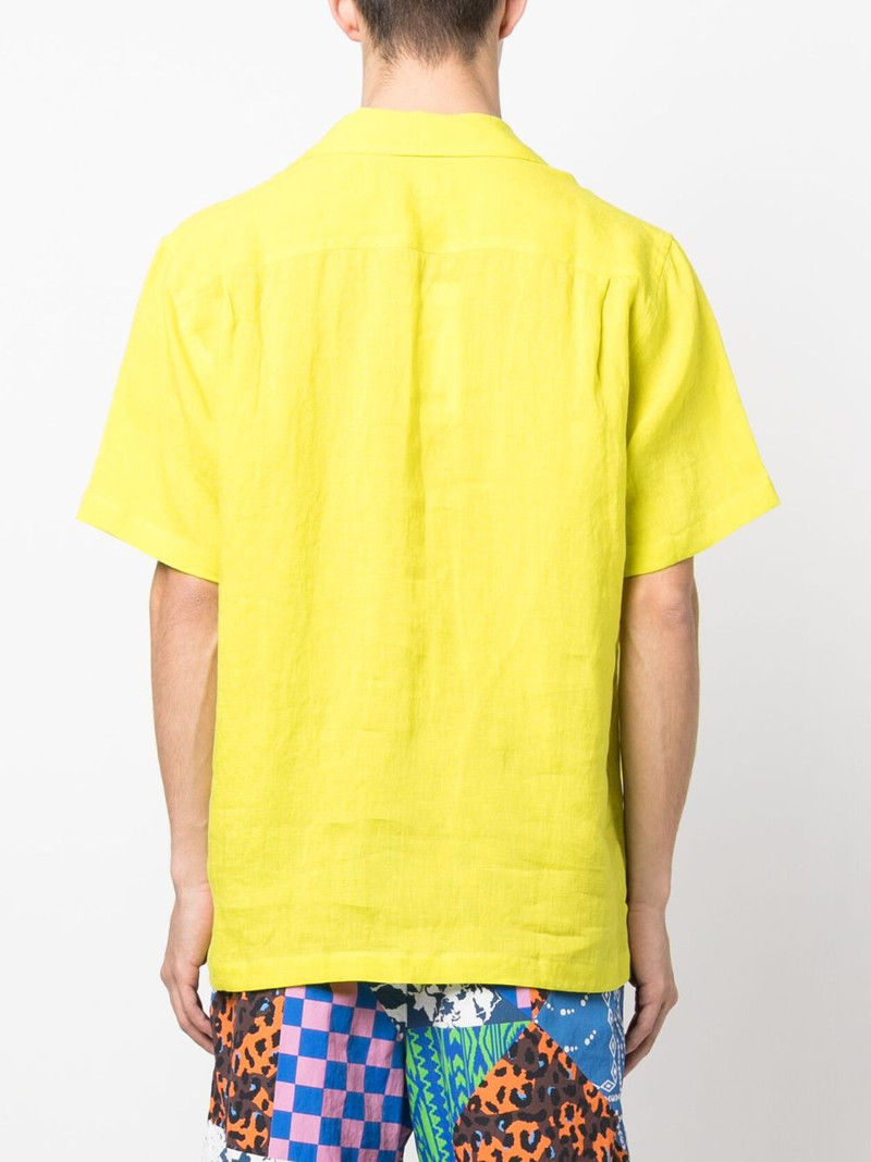 Maitan linen short-sleeve shirt 4