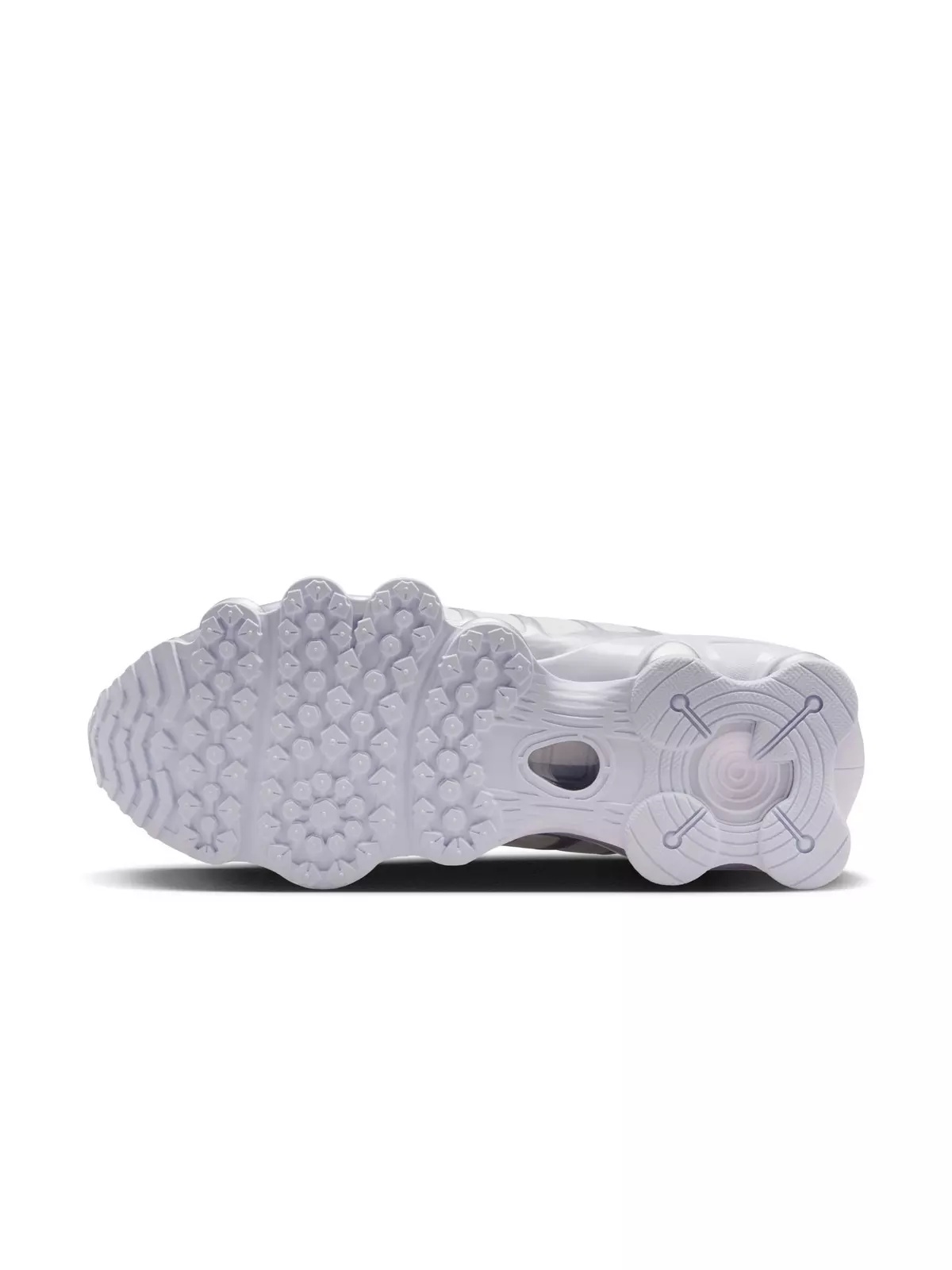 Shox TL "Summit White/Sail/Barely Grape" Women's Shoe - 9