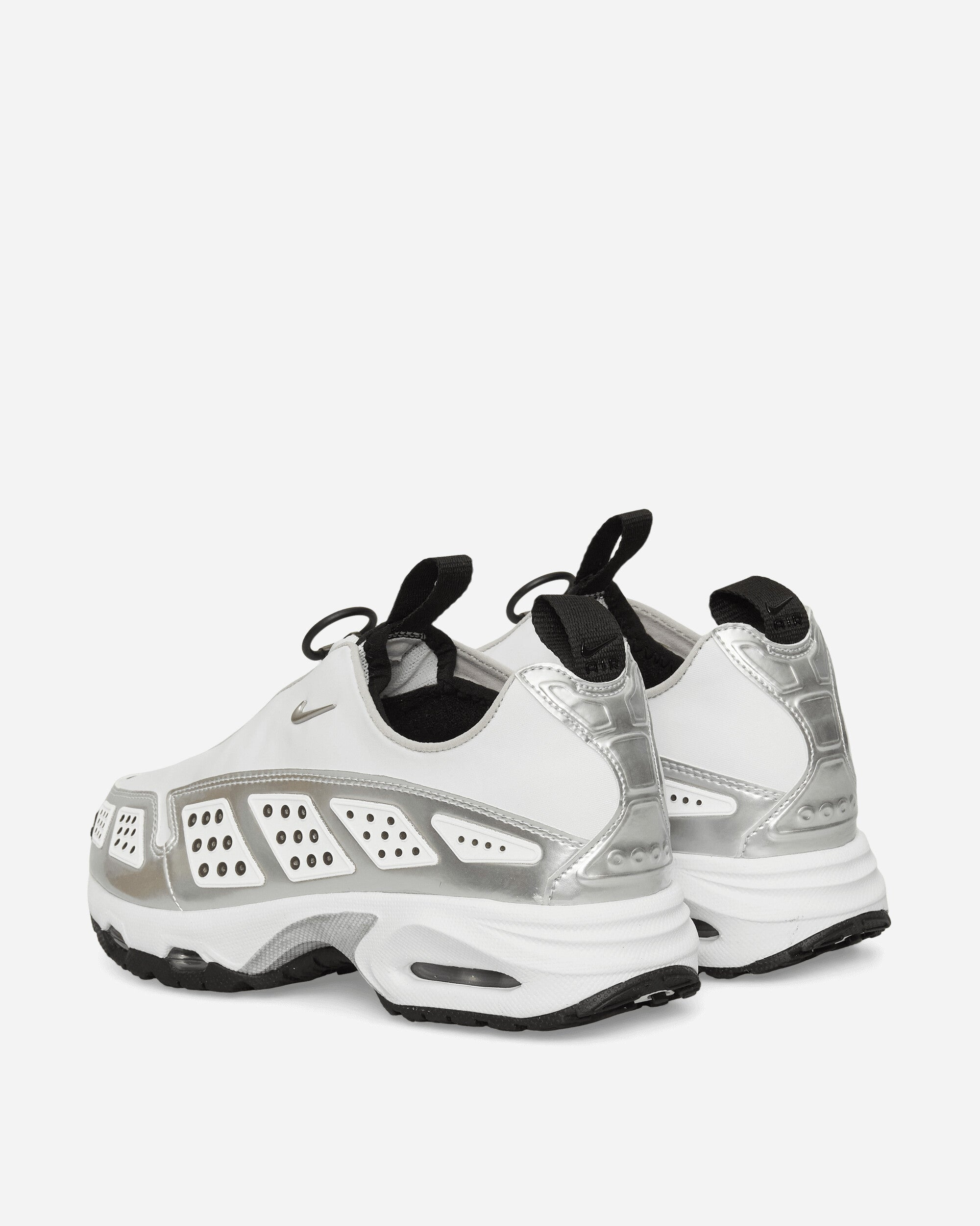 Women's Air Max SNDR Sneakers White / Black / Metallic Silver - 4