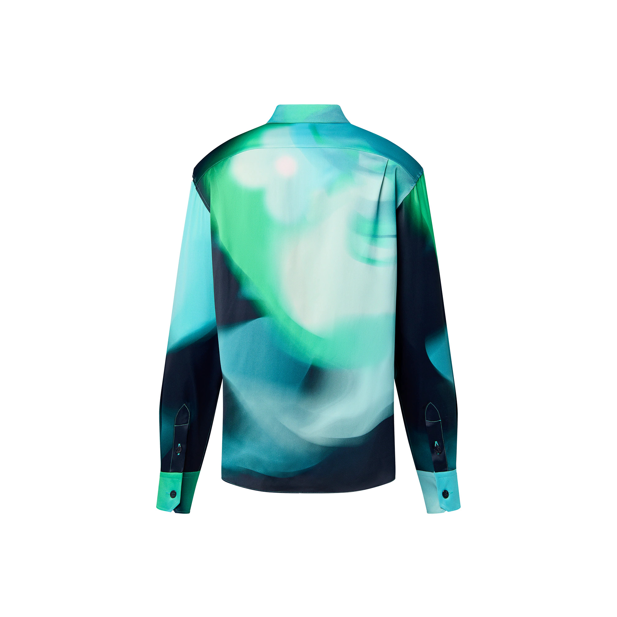 Printed Silk Blend Shirt - 3
