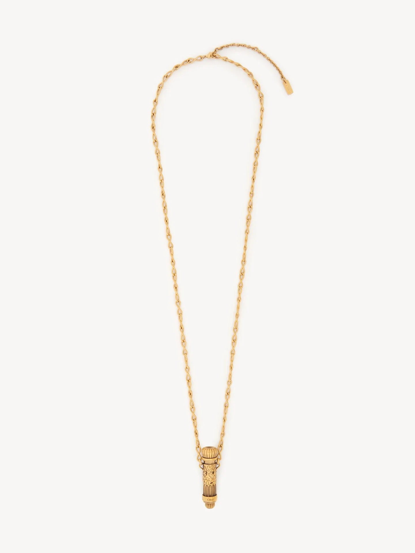 THE CHLOÉ ELIXIR PENDANT NECKLACE - 1