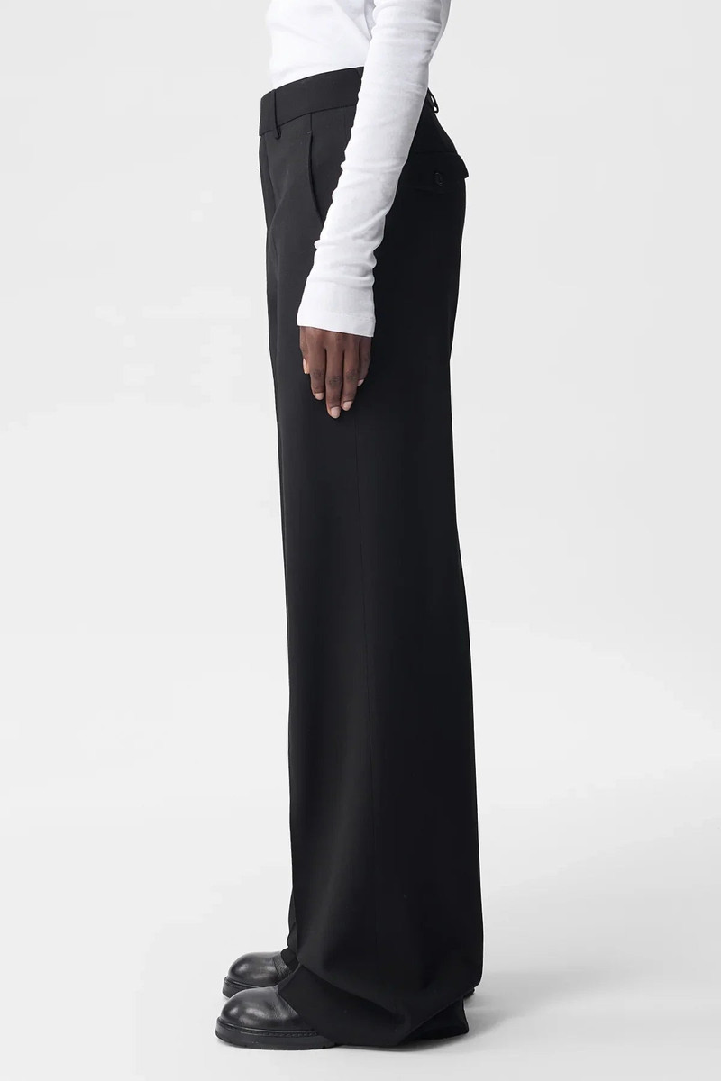 Ann Demeulemeester Maaike Flared Leg Comfort Trousers outlook