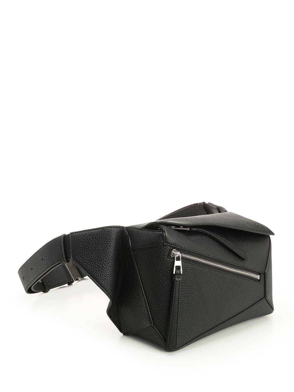Puzzle Belt Bags Black - 2
