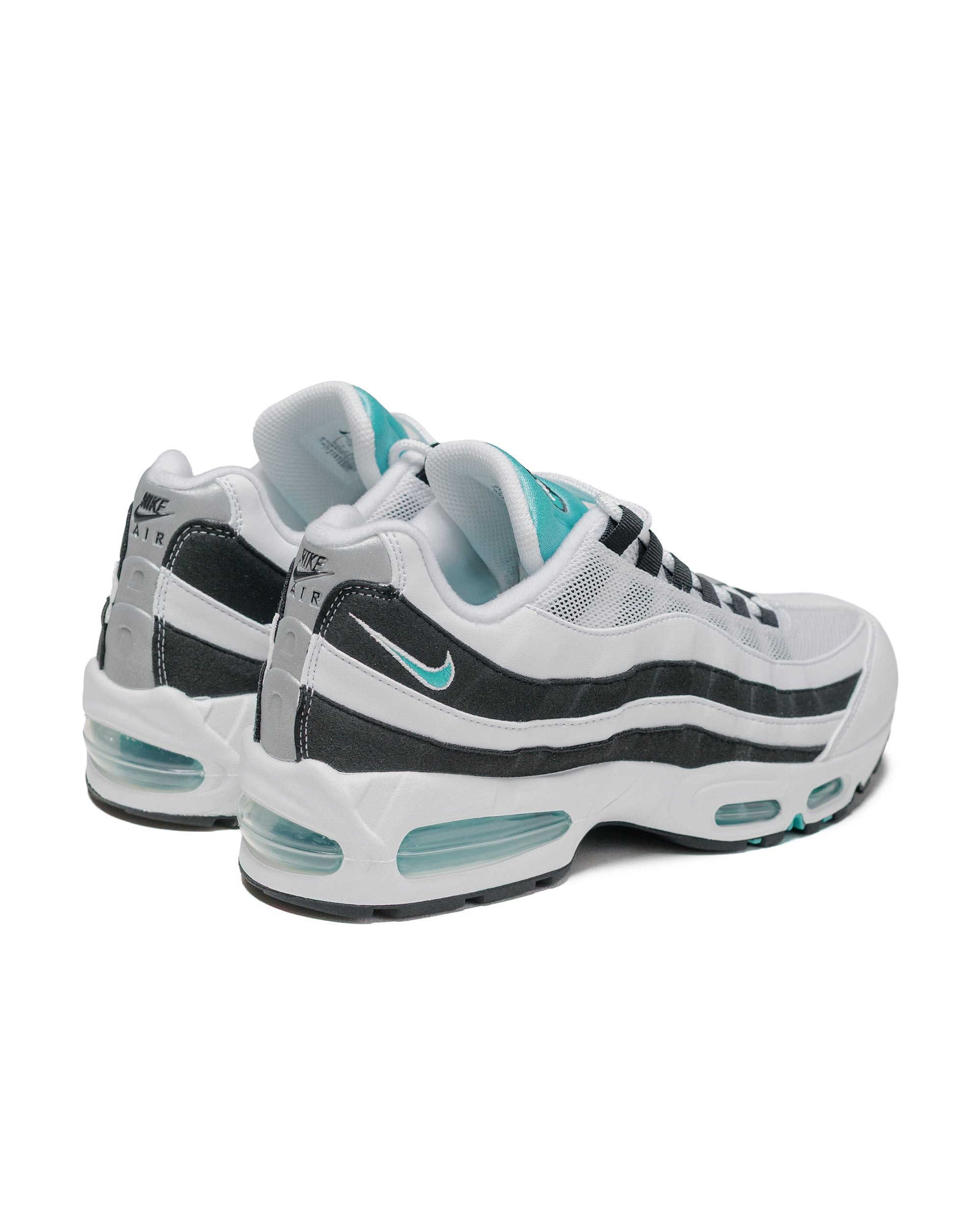 Air Max 95 OG White/Hyper Jade/Black - 3