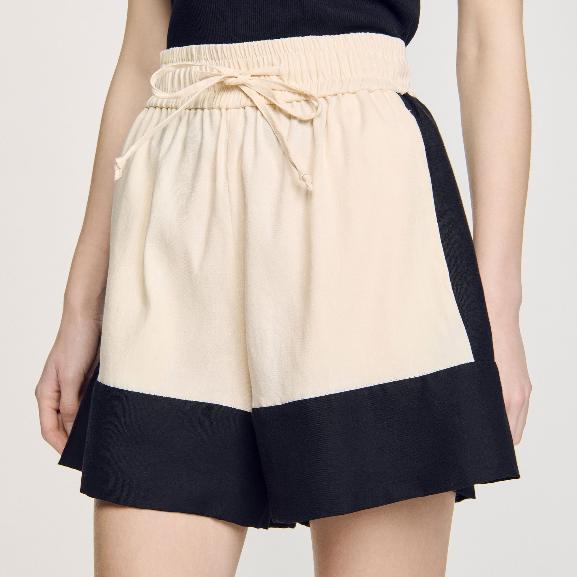 TWO-TONE SHORTS - 3