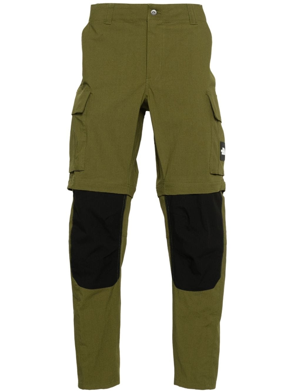 logo-patch trousers - 1