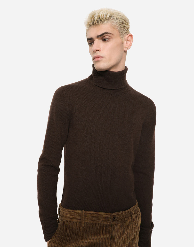 Dolce & Gabbana Cashmere turtle-neck sweater outlook