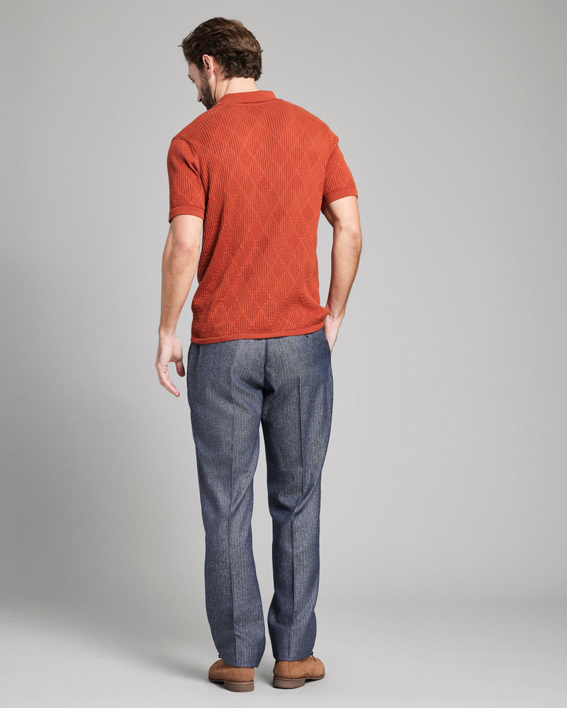 Diamond Sweater Polo 3