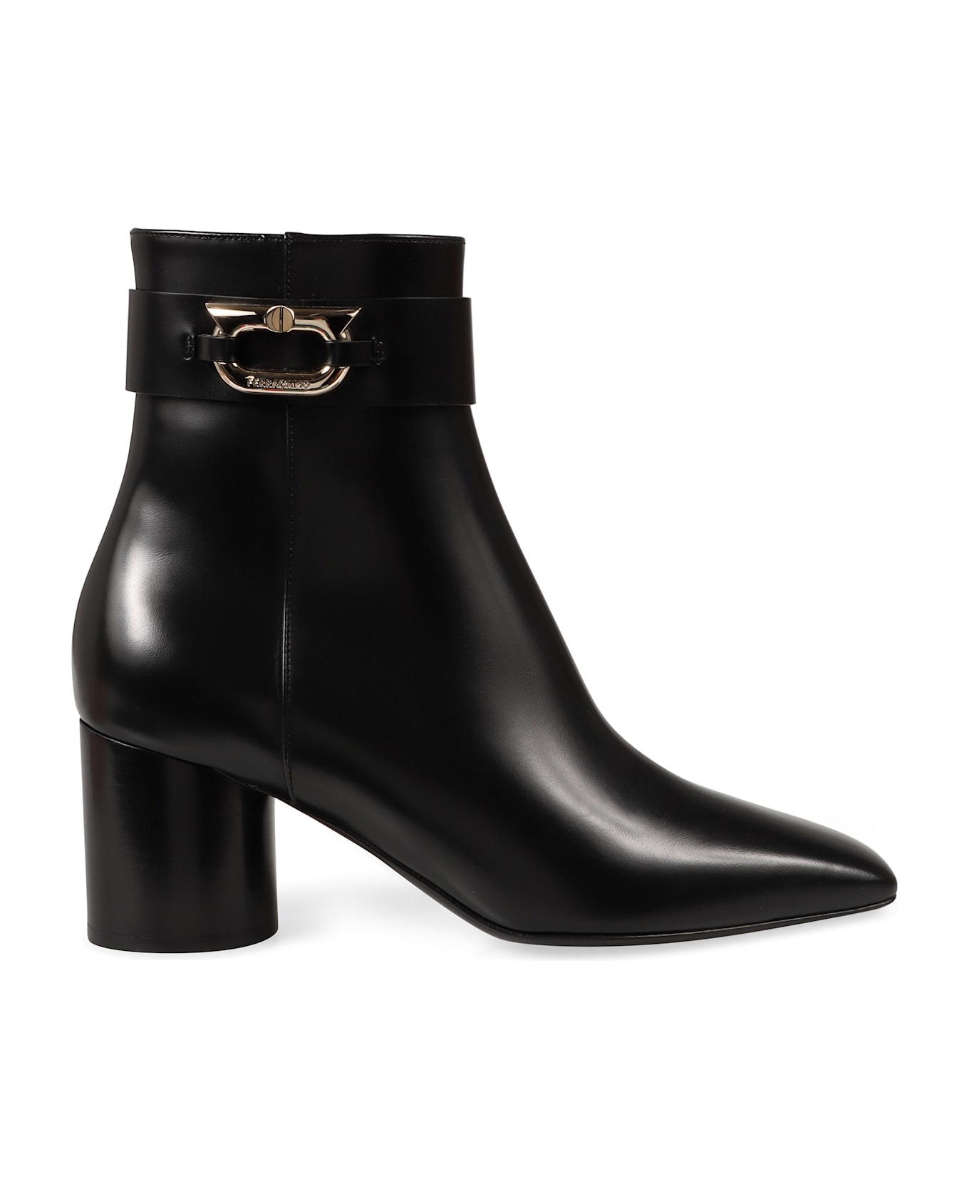 Leather Ankle Boots - 2