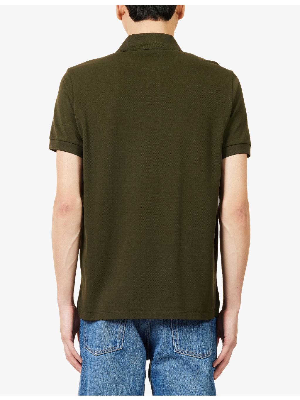 Logo-Embroidered Cotton-Pique Polo Shirt - 4