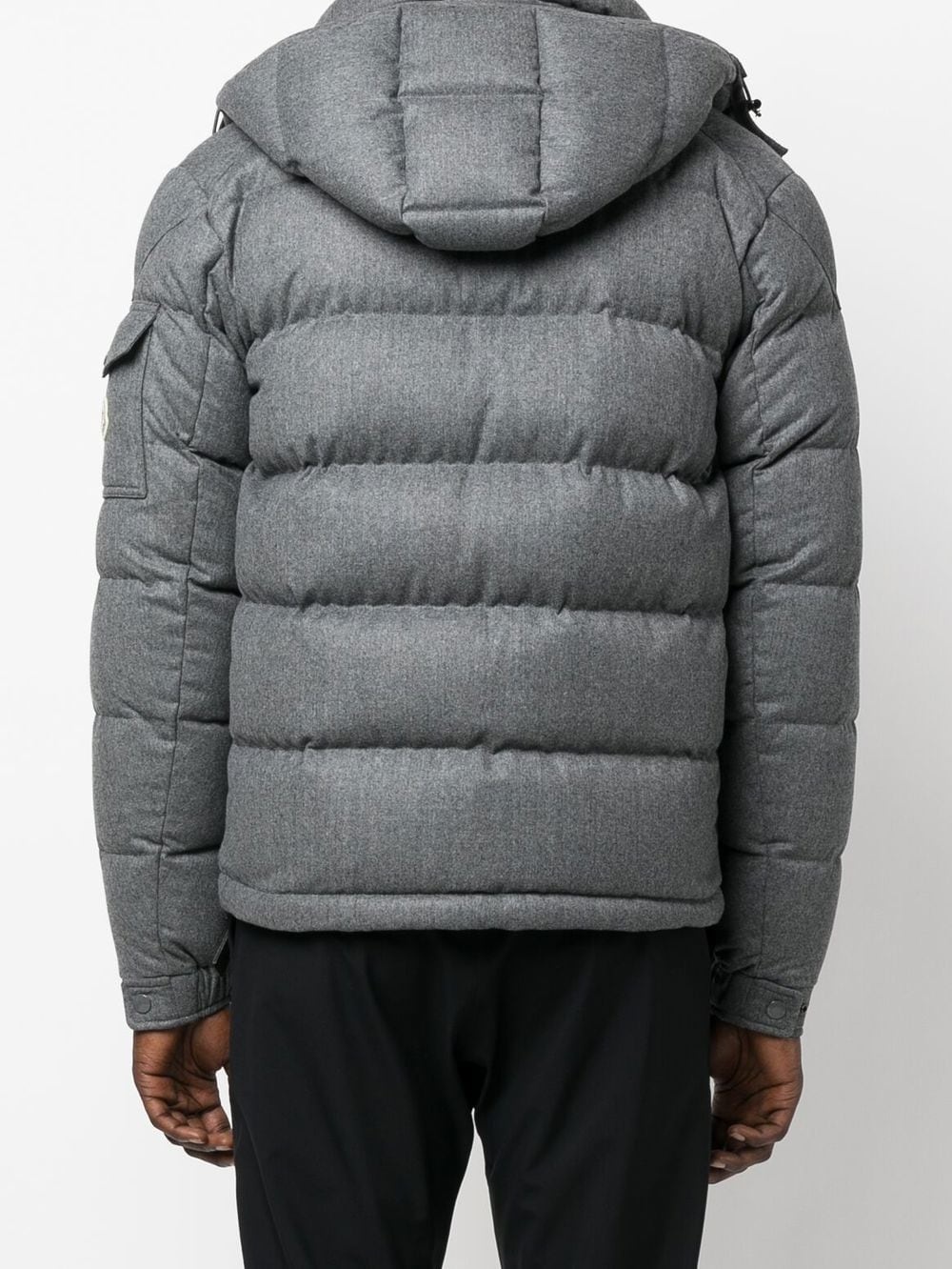 Montgenevre duck-down jacket - 4