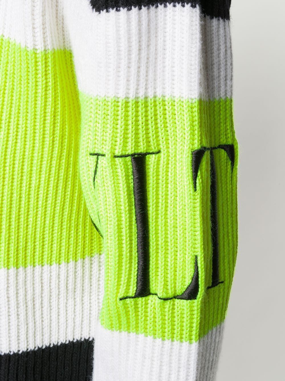 VLTN intarsia jumper - 5