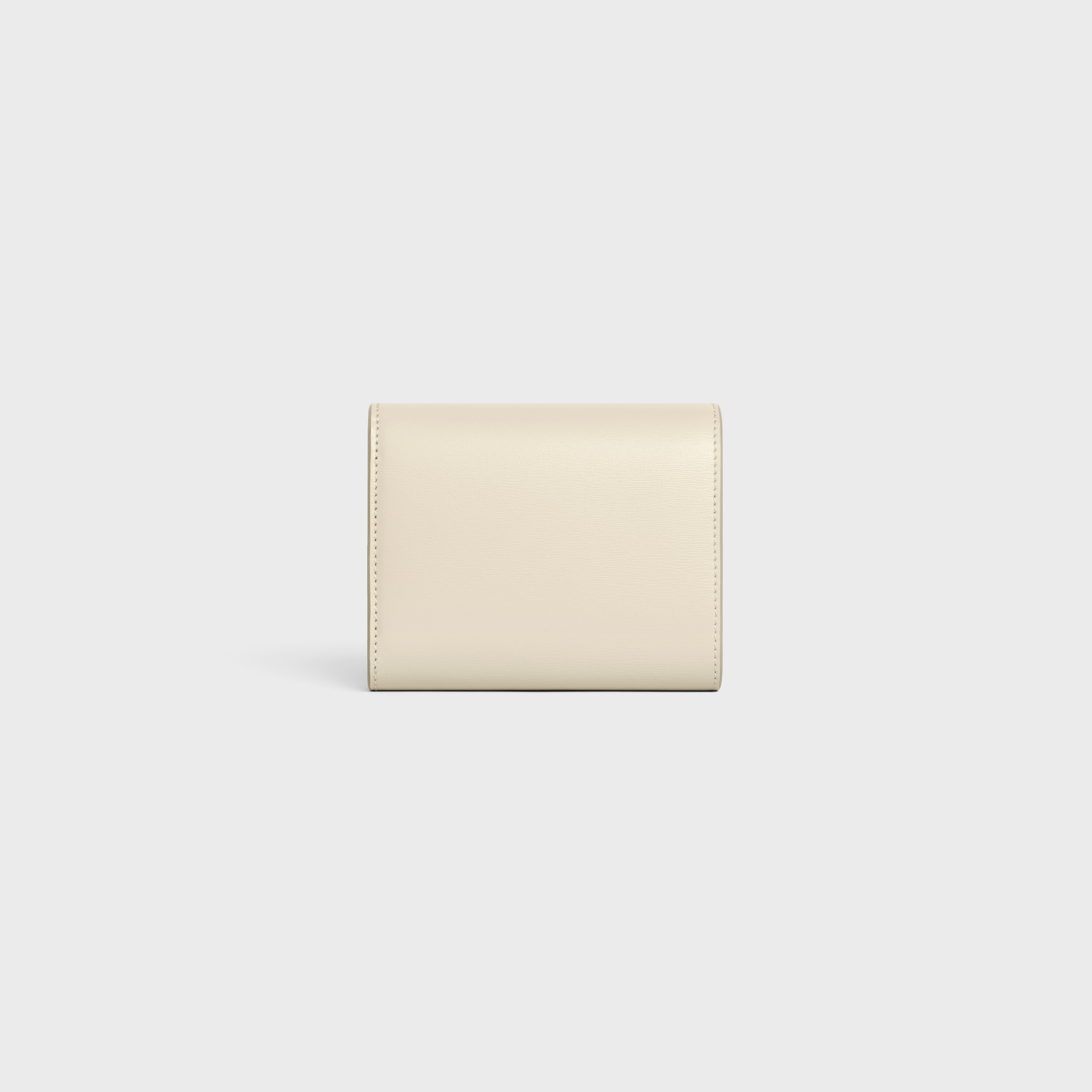 Small Wallet TRIOMPHE in Shiny calfskin - 3