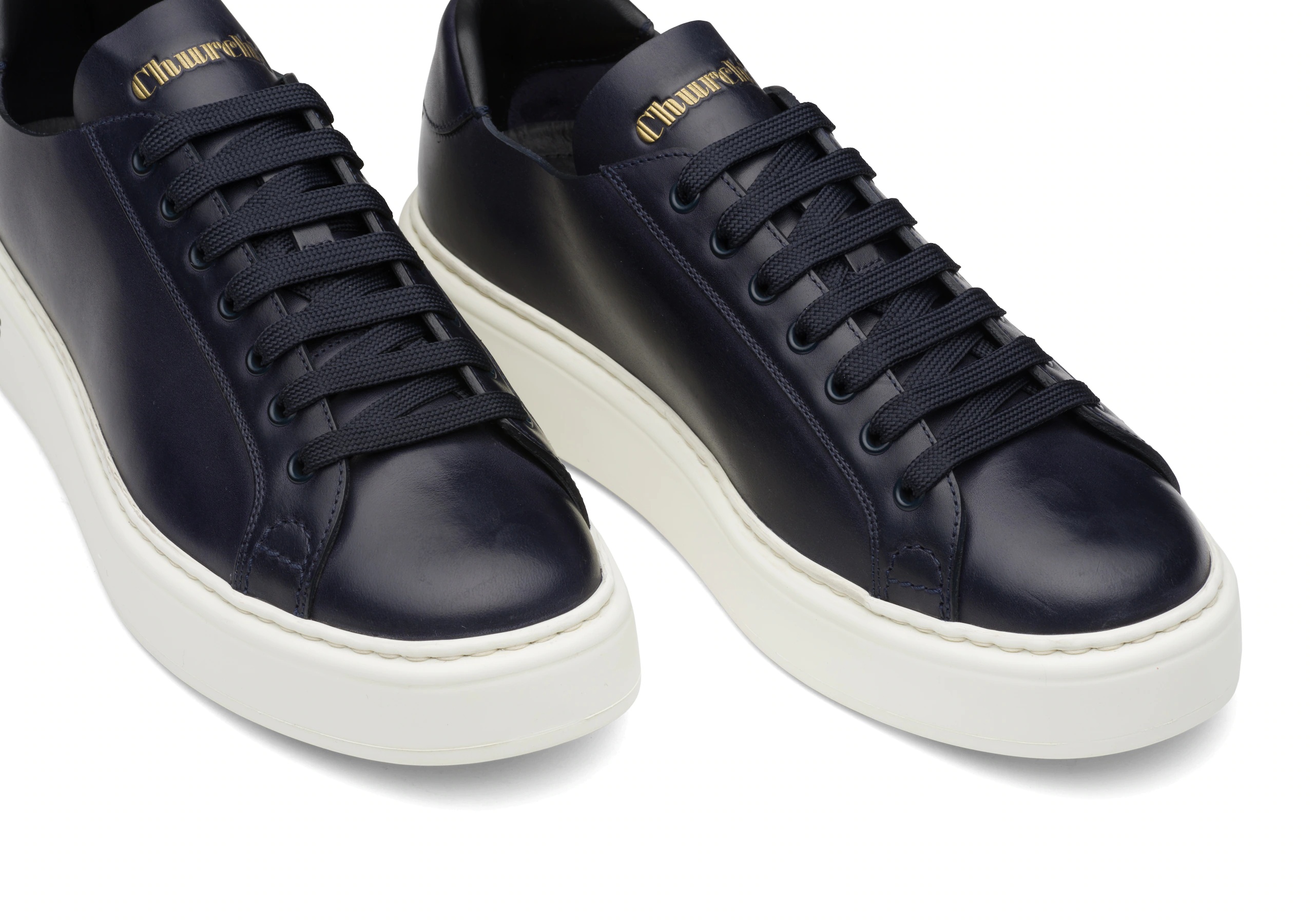Mach 1
Monteria Calf Classic Sneaker Blue - 4
