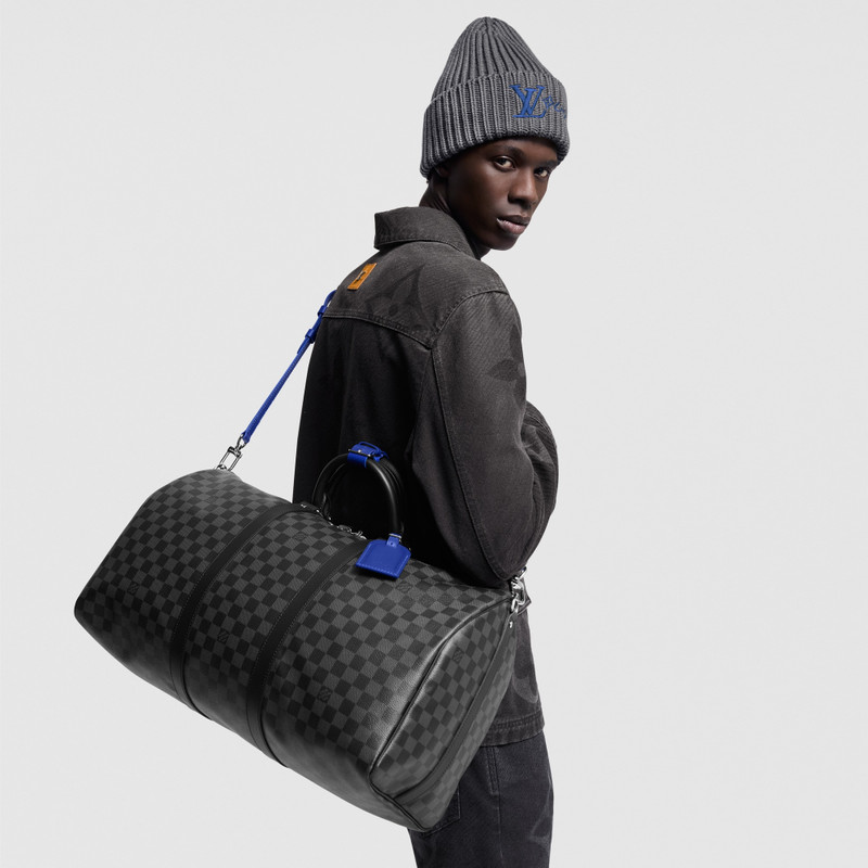 Louis Vuitton Keepall Bandoulière 50 outlook
