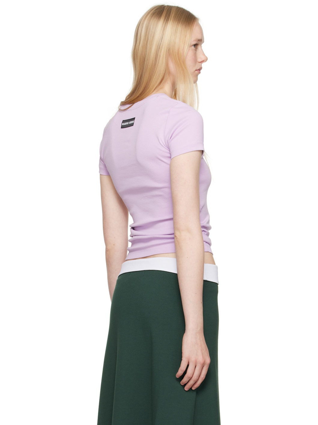 Purple Moon Logo Jersey Baby Fit T-shirt - 3