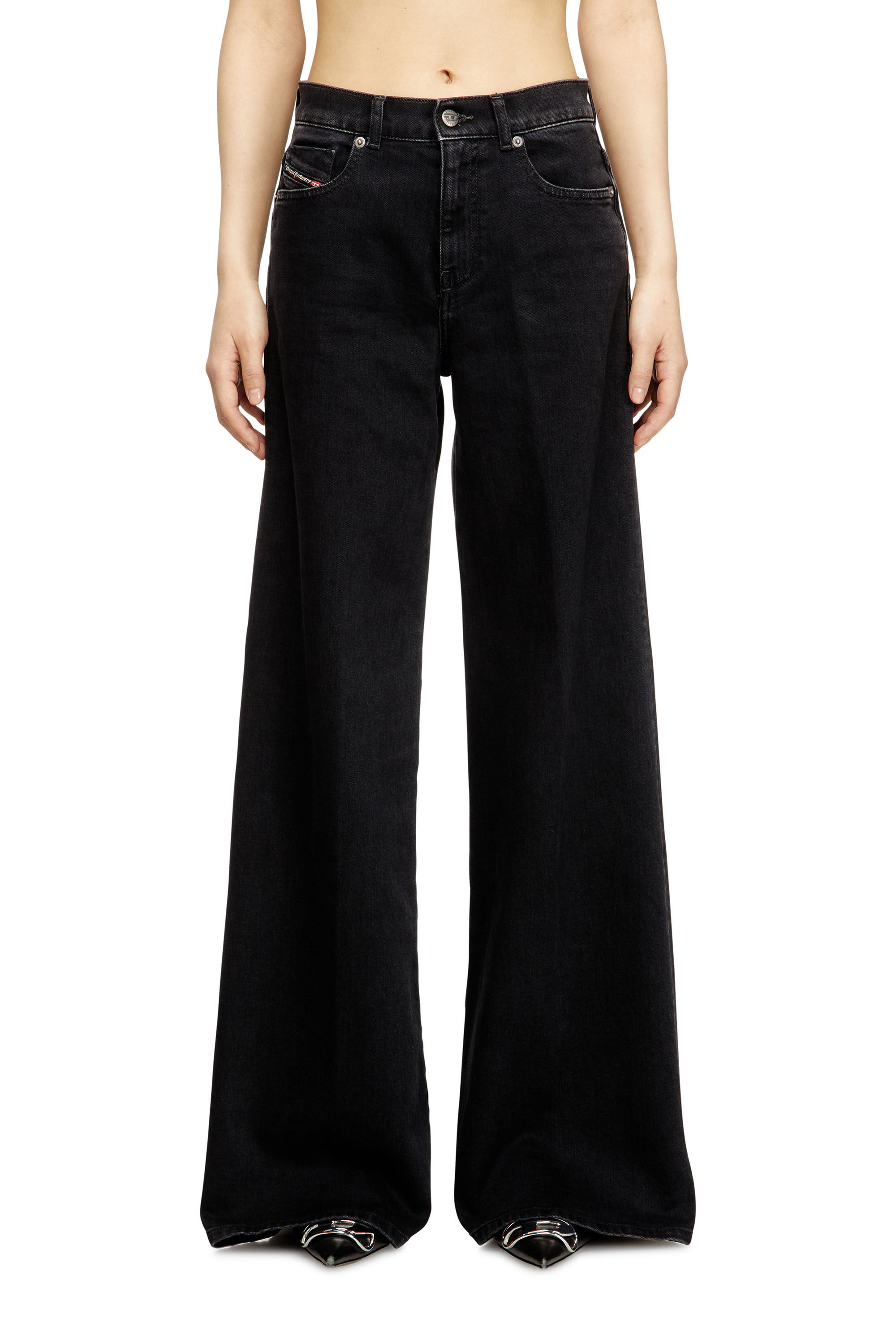 FLARE JEANS 1978 D-AKEMI 09N89 - 3