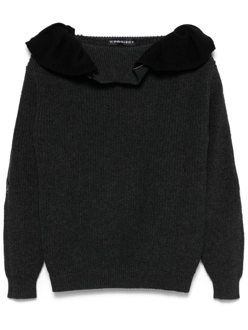 zip hooded sweater 1