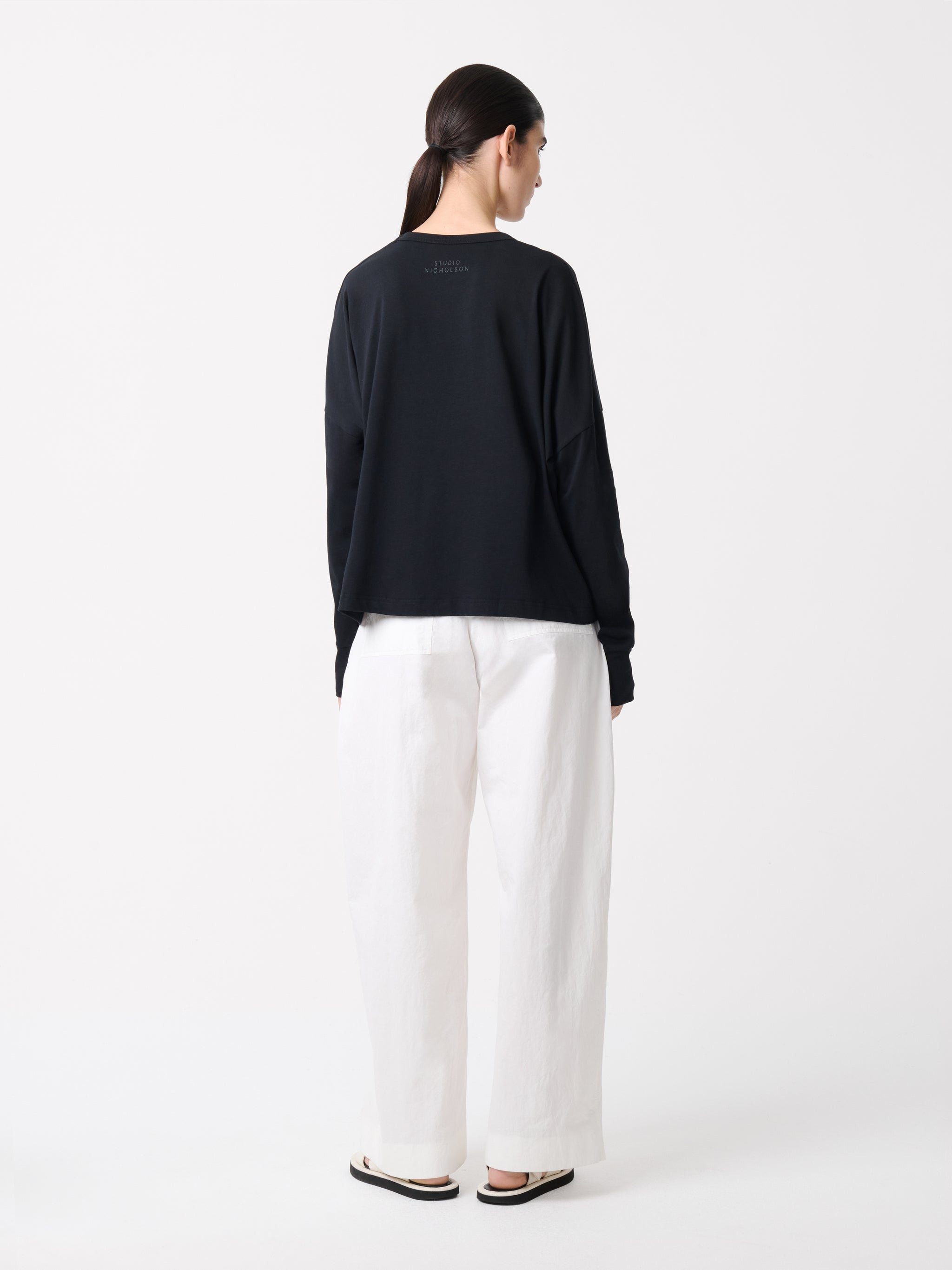 Loop Long Sleeve T-Shirt - 4