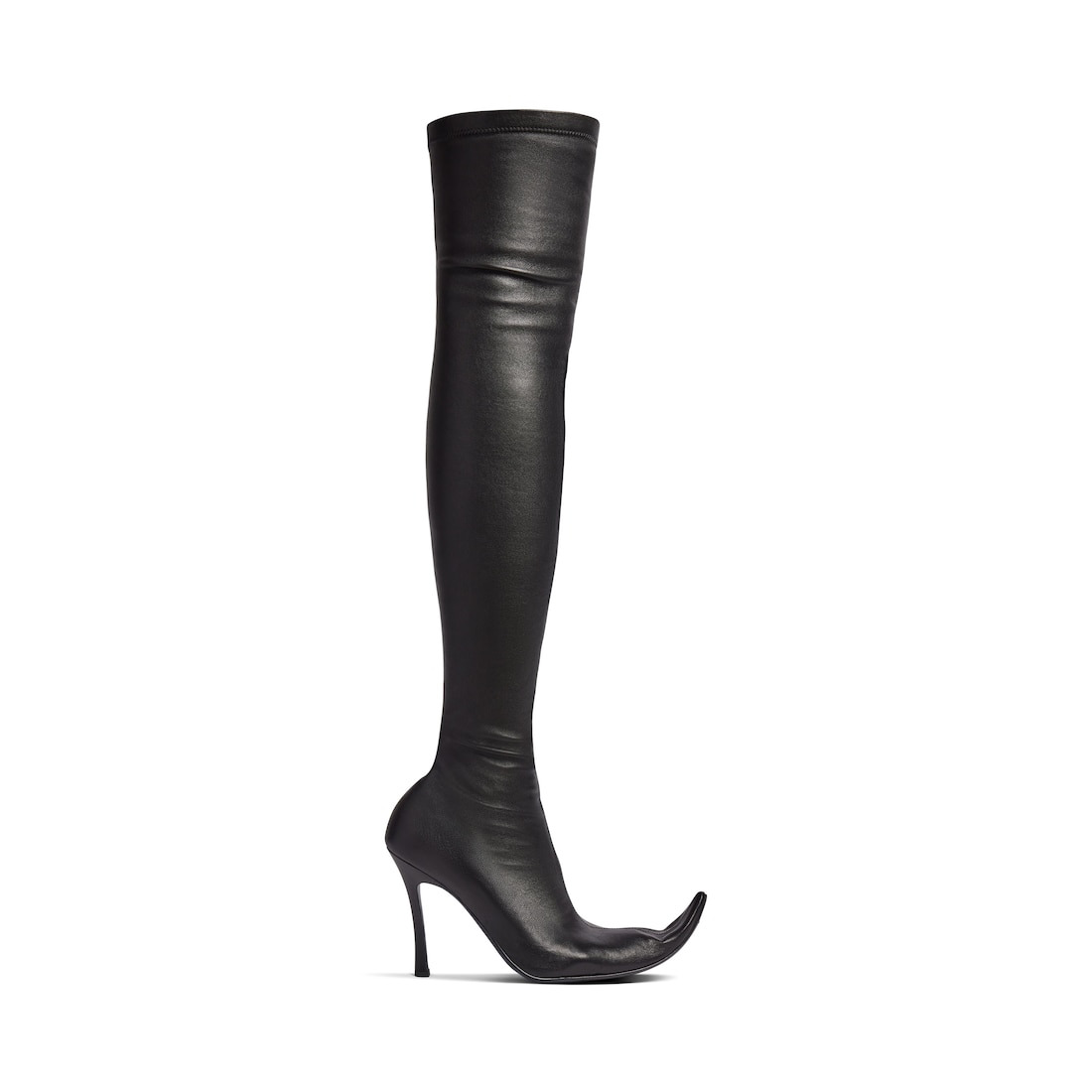 Women's Poulaine Boot in Black - 1