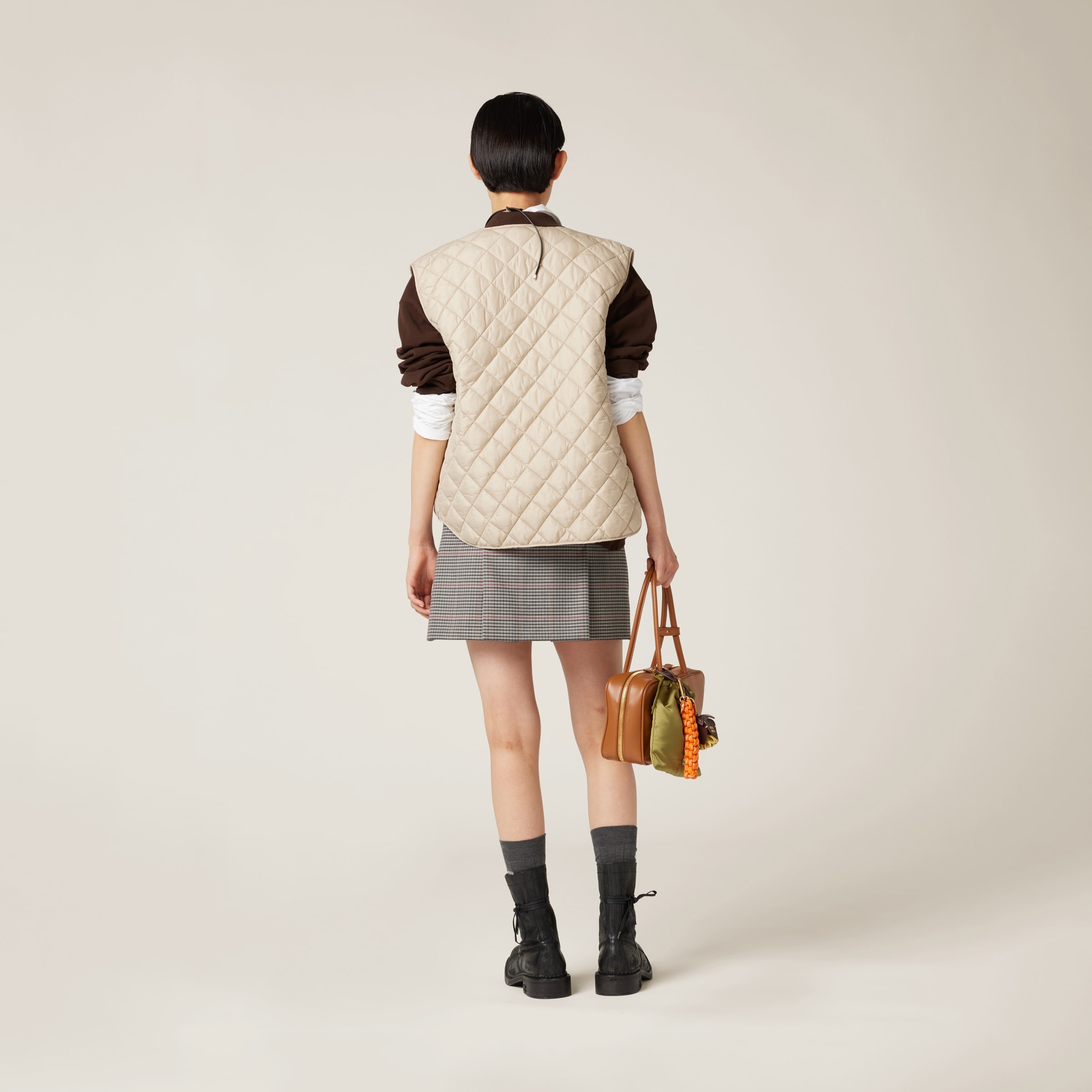 Technical fabric vest - 3