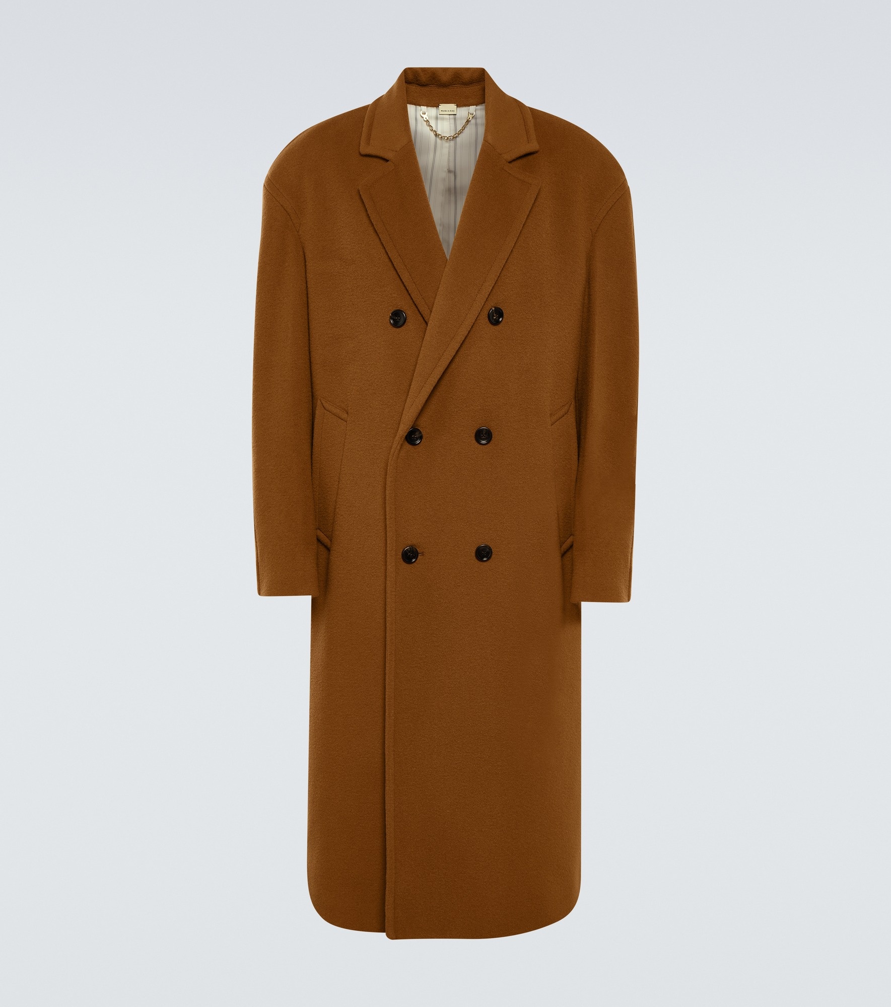 コート GUCCI DOUBLE BREASTED WOOL COAT Gucci - Double-breasted wool coat black - The Corner