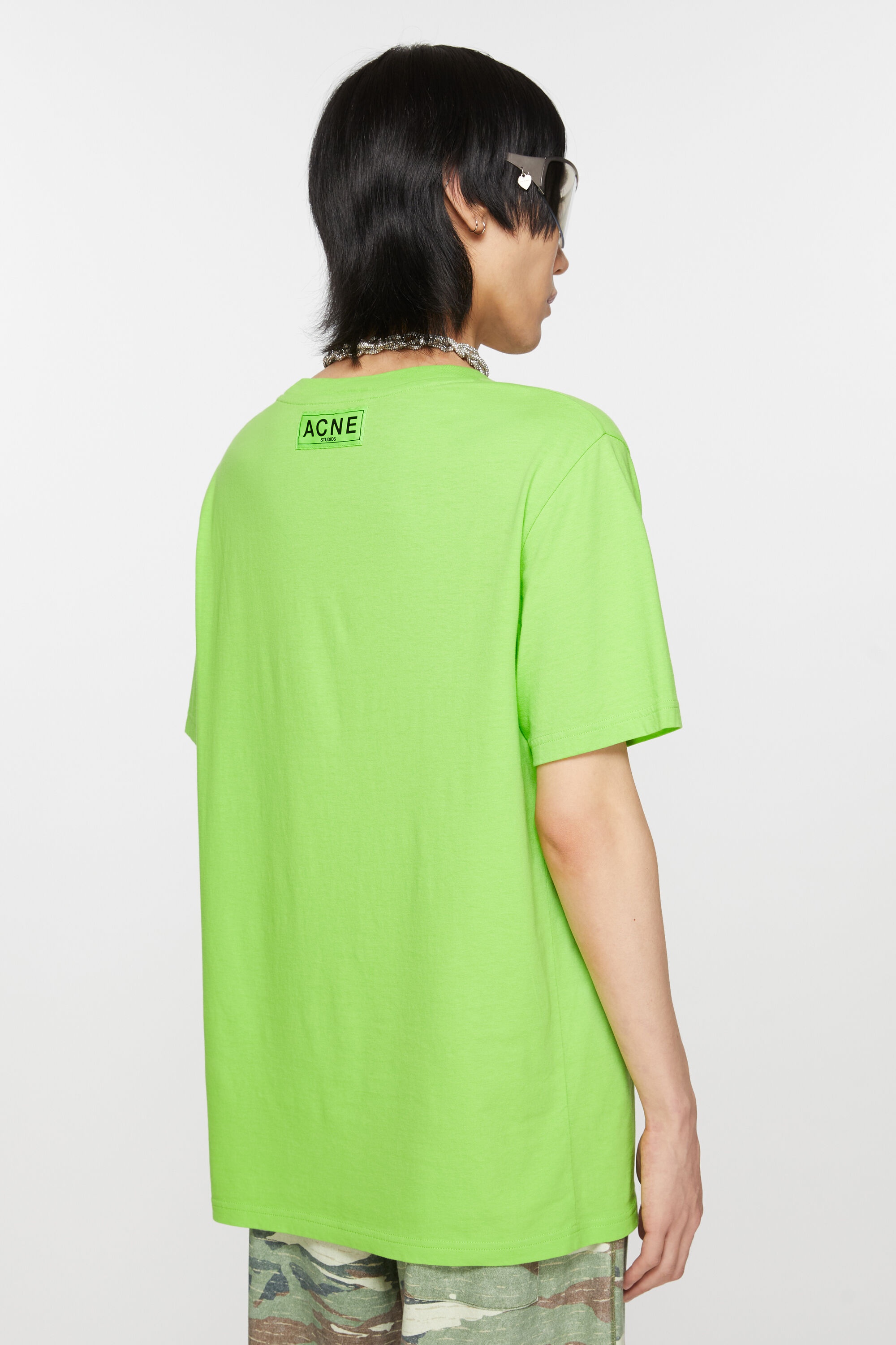 Printed t-shirt - Sharp green - 3
