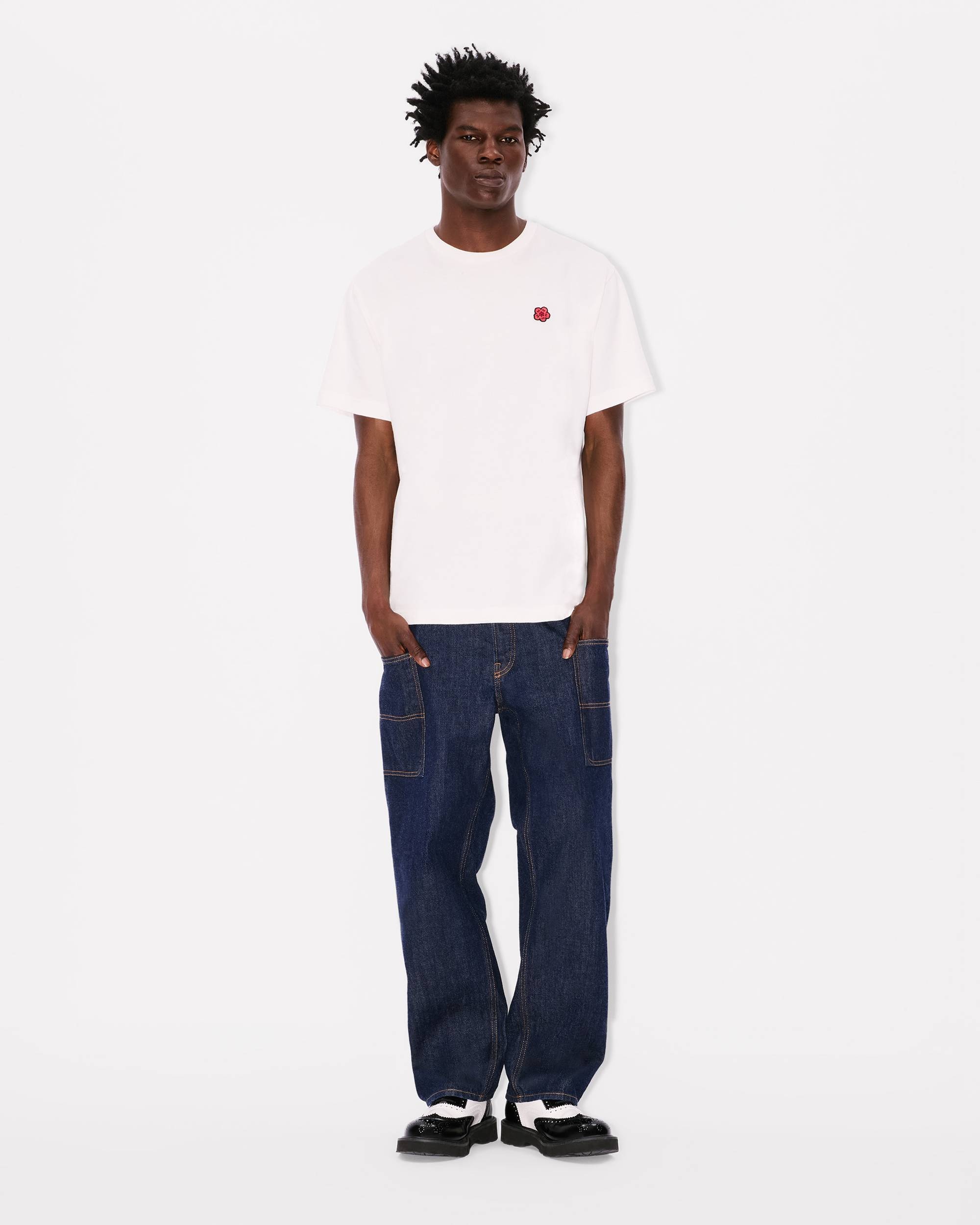 Cargo monkey fit jeans in Japanese denim - 5
