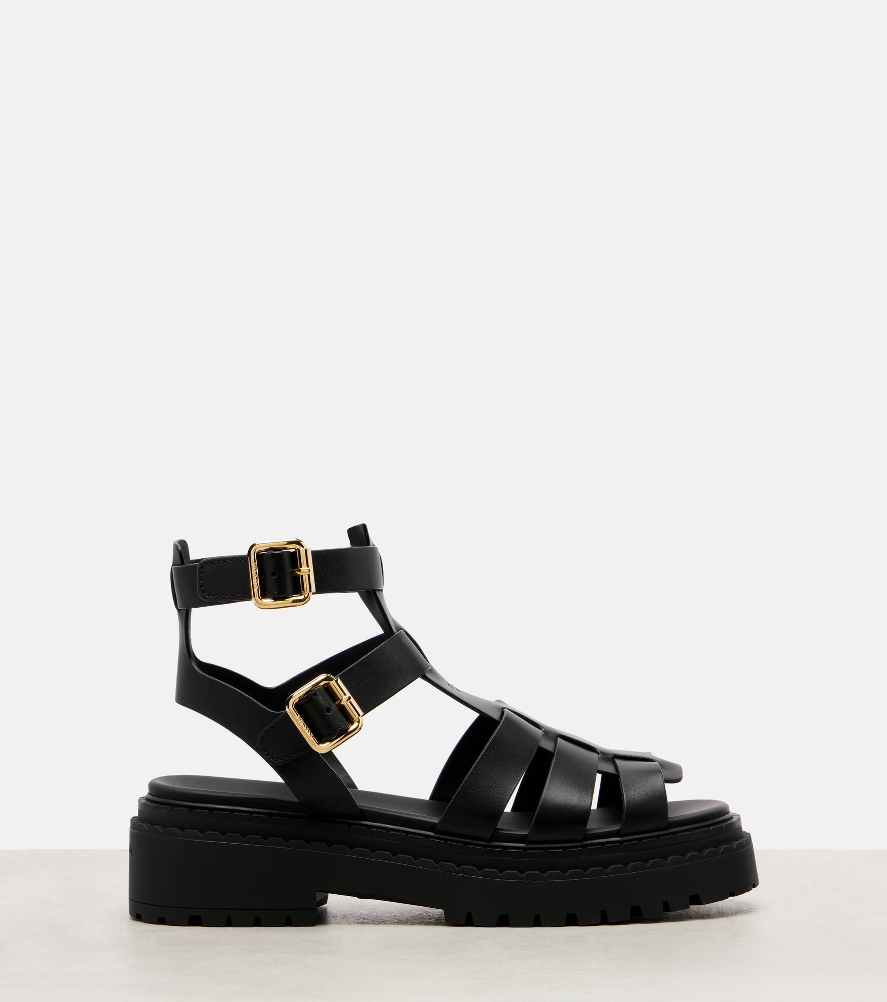 Leather sandals - 4