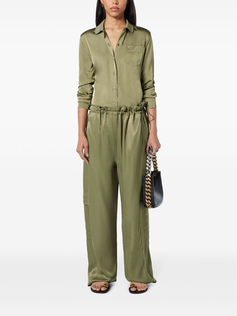 LACOSTE satin cargo pants outlook