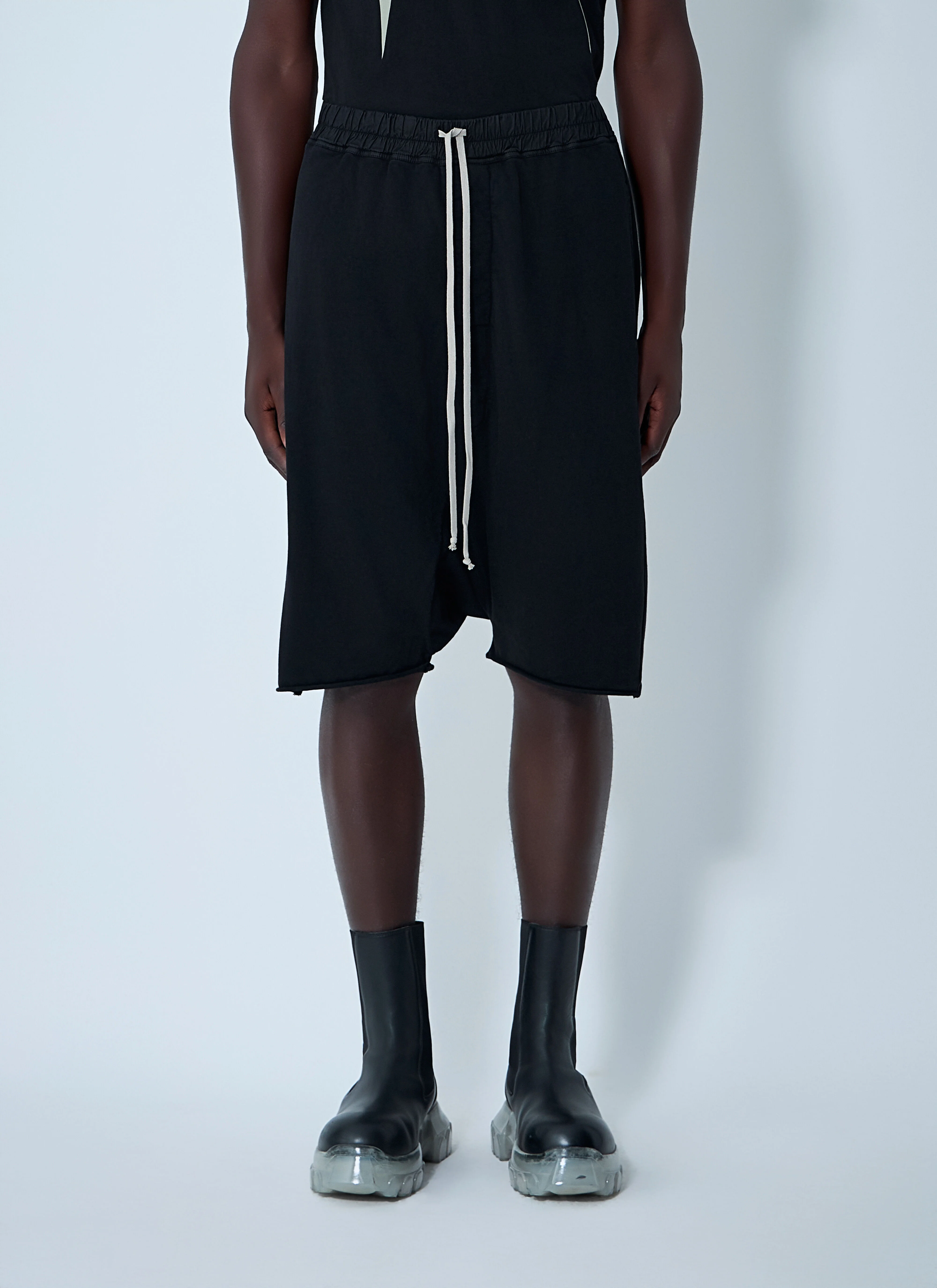 Drawstring Pod Track Shorts - 1