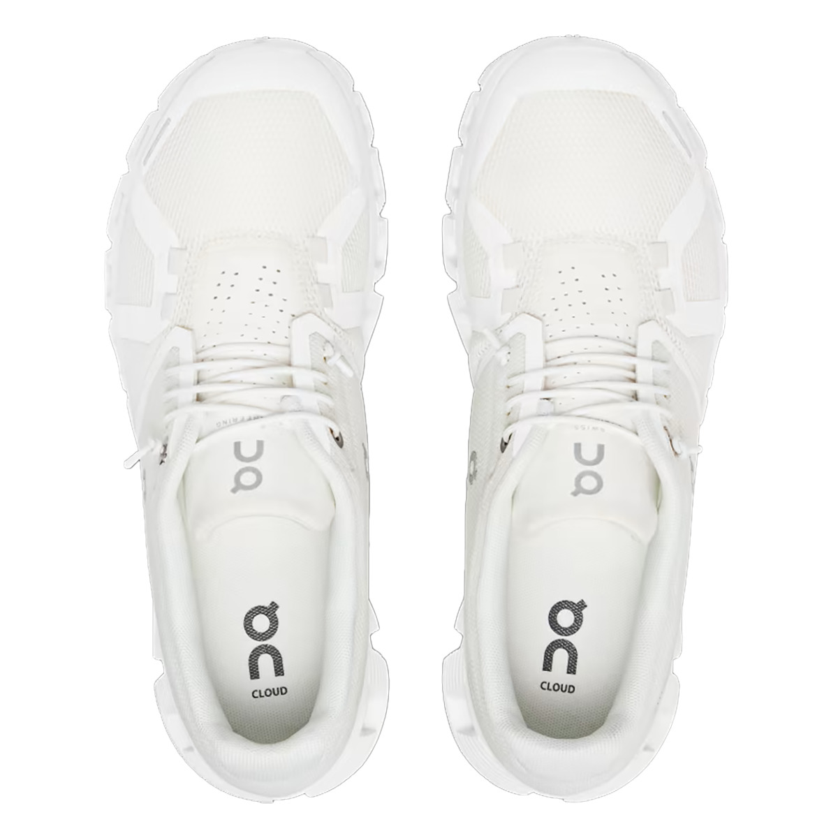 ON Cloud 5 - Undyed - White - White - 3