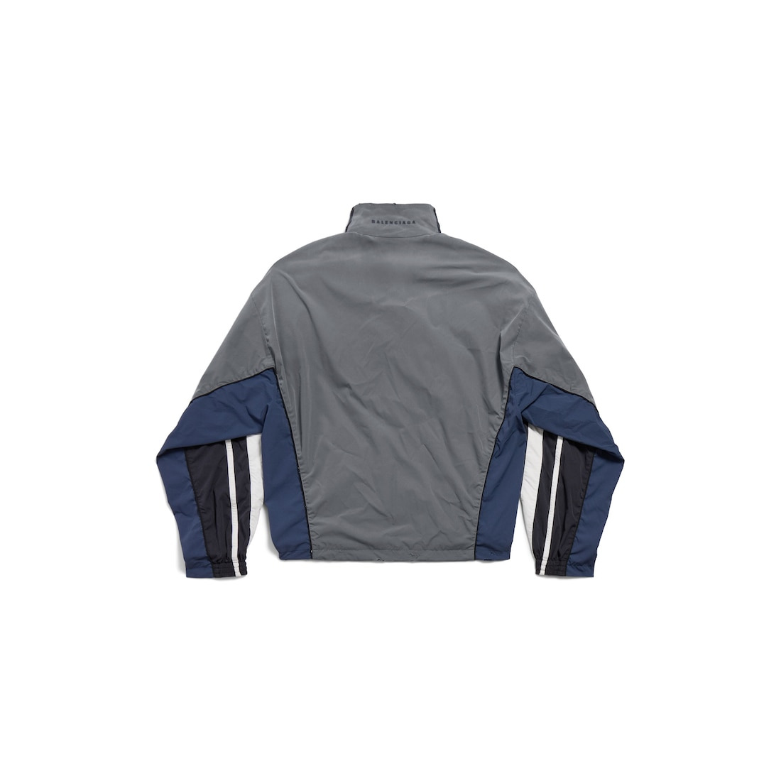 Men's 50/50 Tracksuit Jacket in Black Faded - 6
