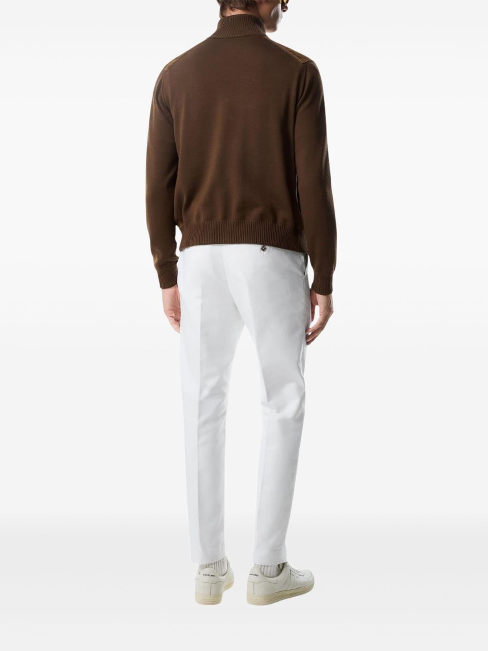suede jacket - 3