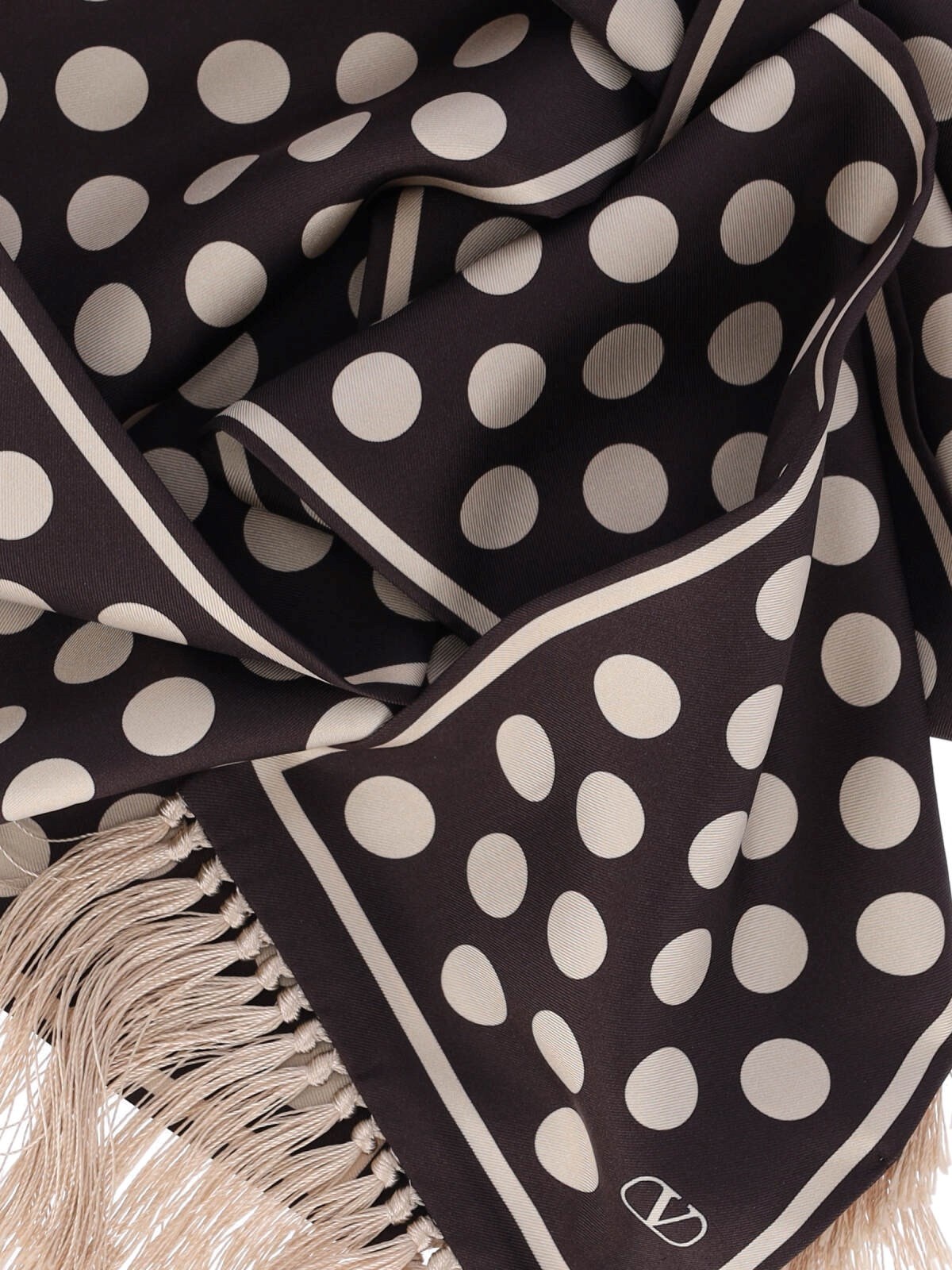 'OPTICOOL' SILK SCARF - 2