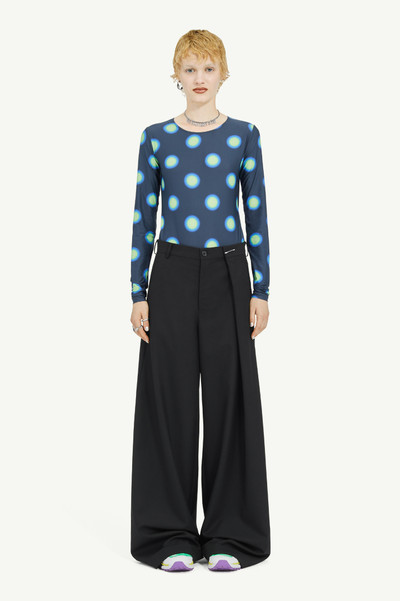 MM6 Maison Margiela Tailoring Wool Trousers outlook