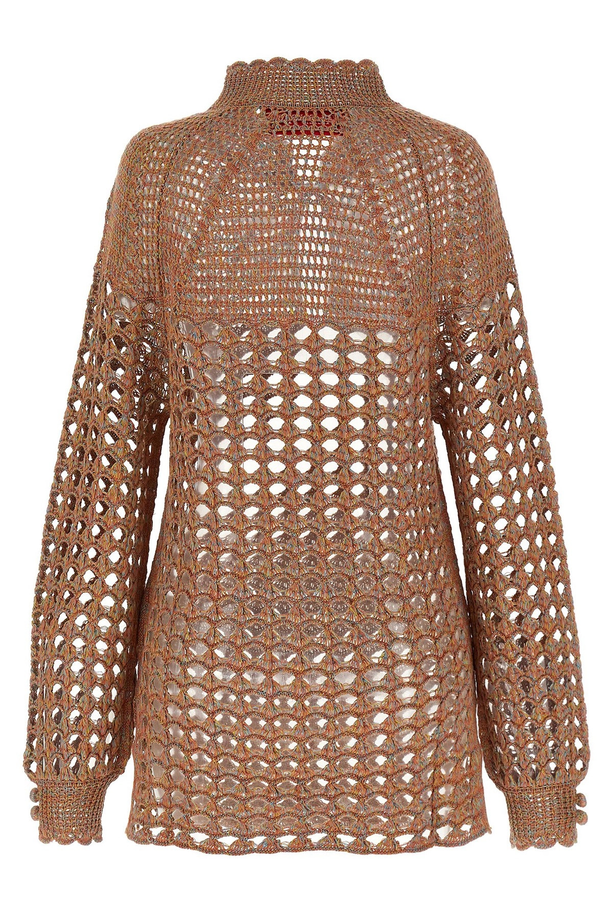 Openwork sweater - 3