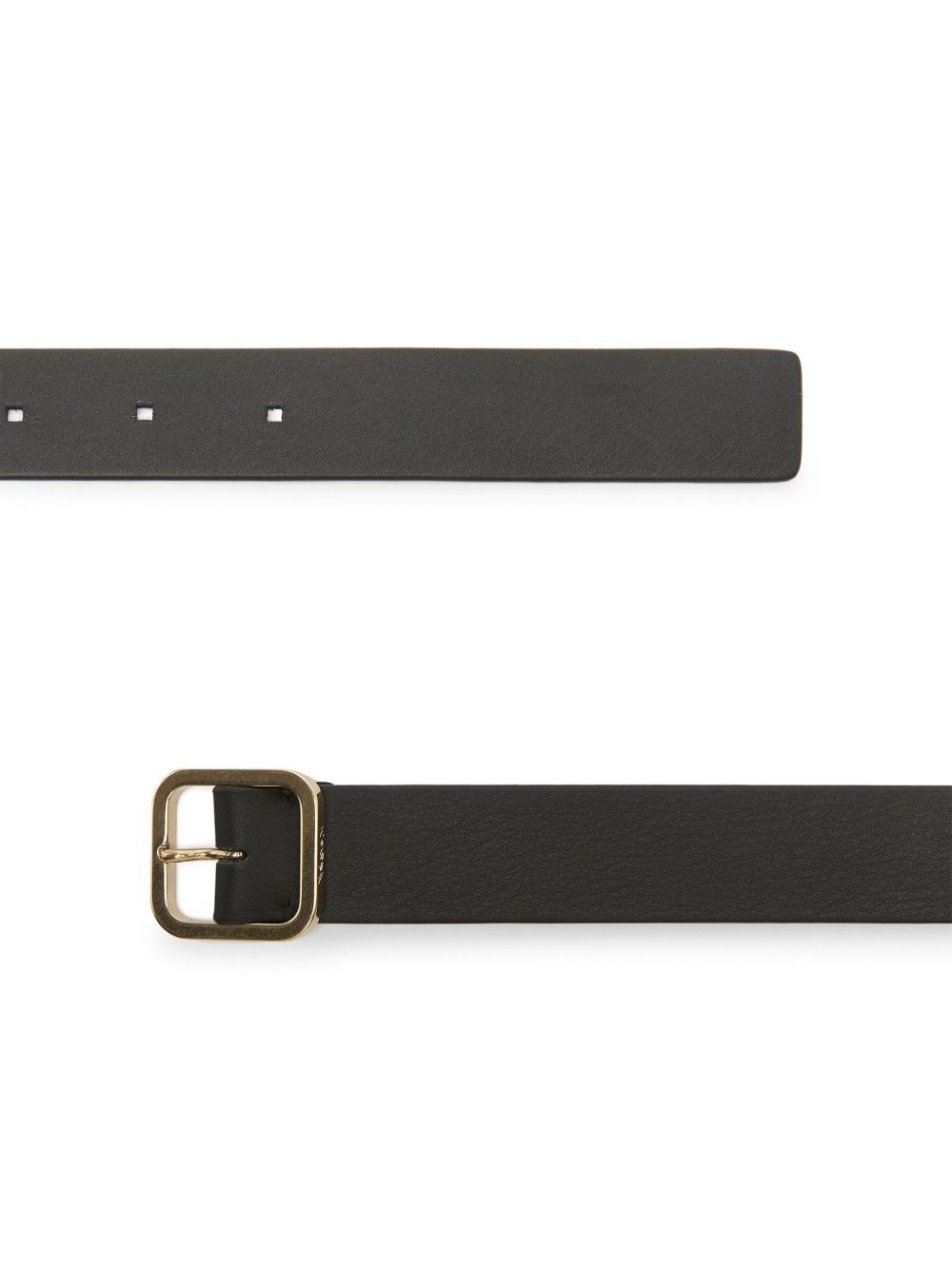 leather belt - 2