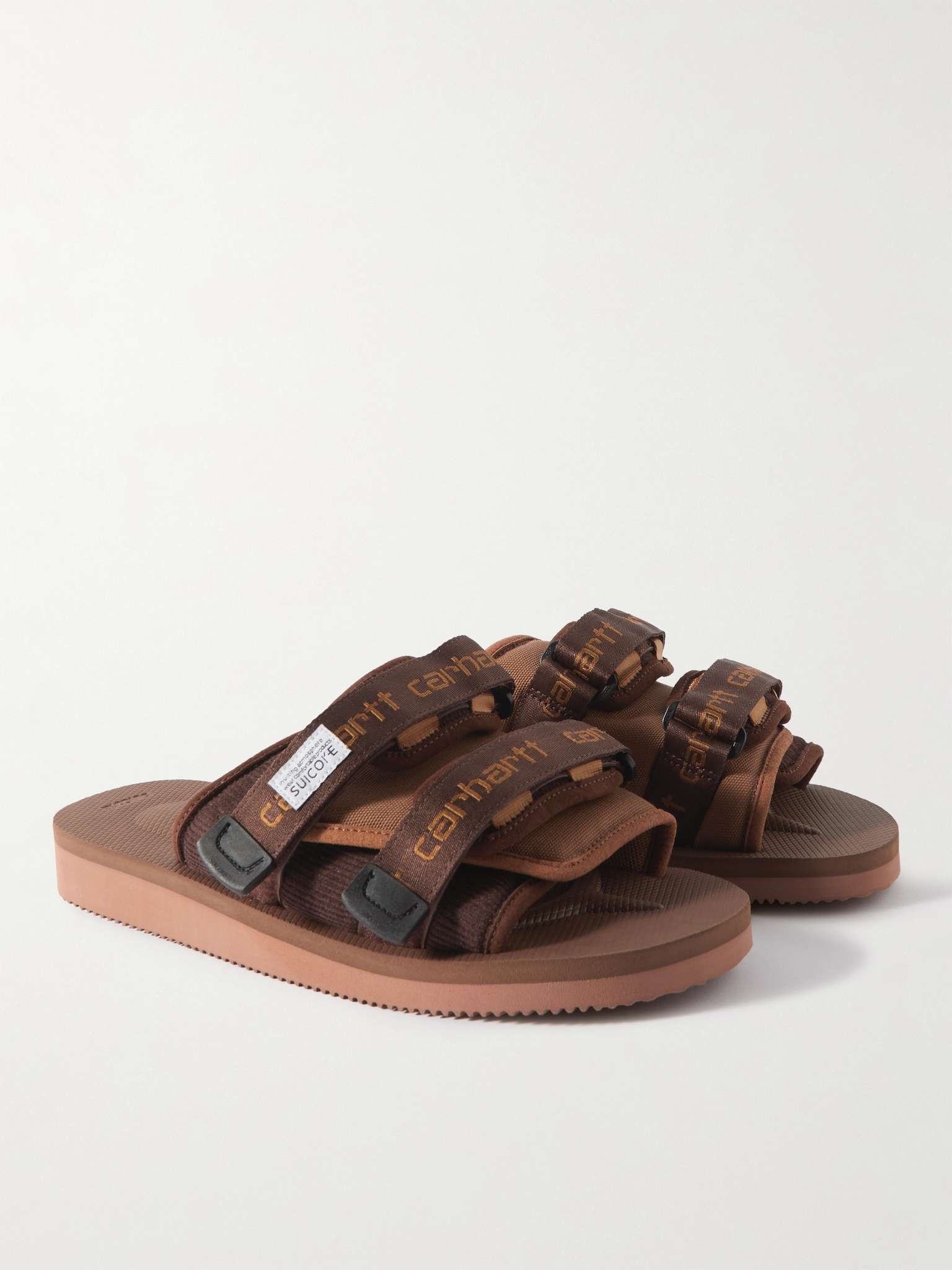 サンダル Carhartt WIP \"Carhartt Slippers\" Slides Carhartt-WIP Slippers (Slides) - Black/White | Garmentory
