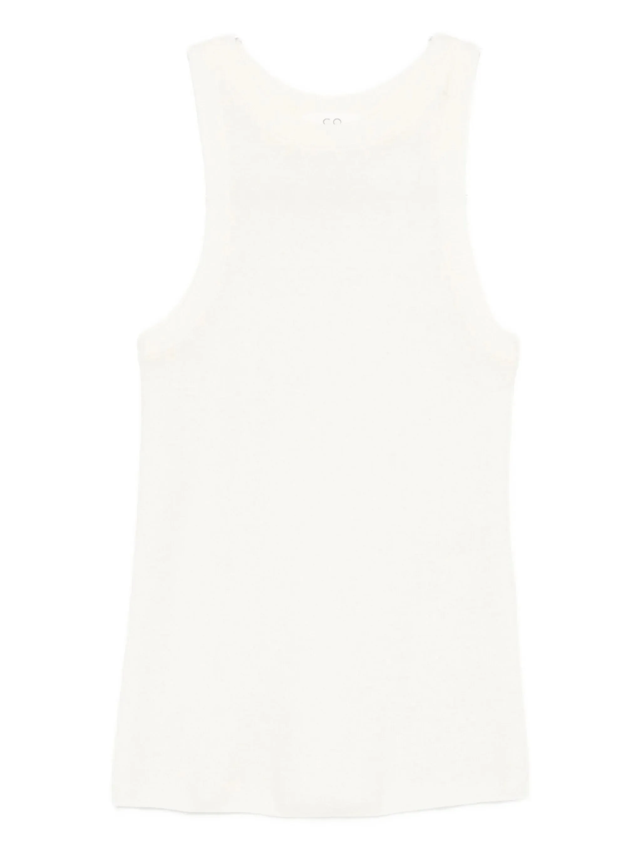 Co Ribbed Tank Top - 1