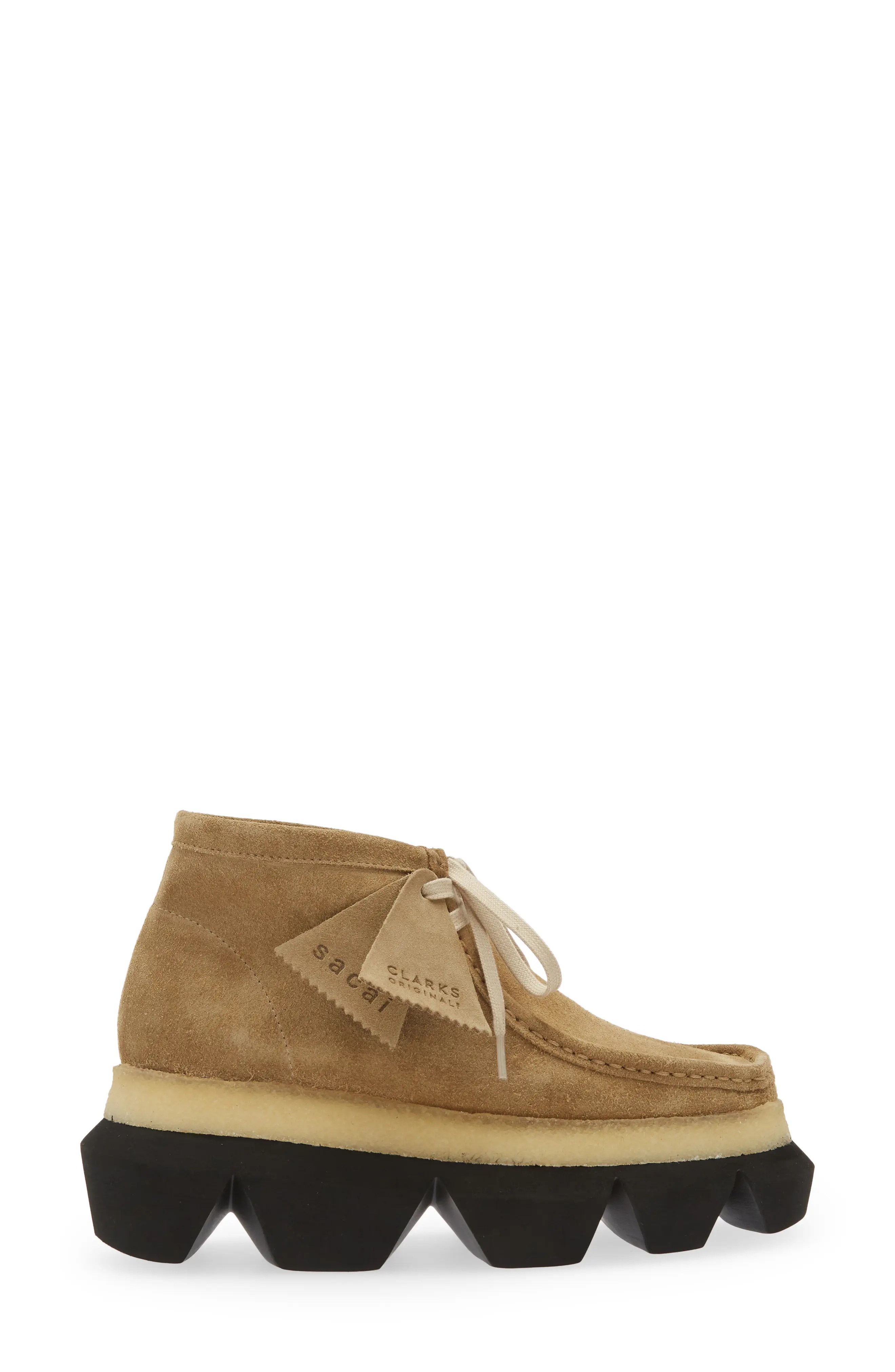 Clarks Original Hybrid Wallabee Lug Sole Chukka Boot - 3