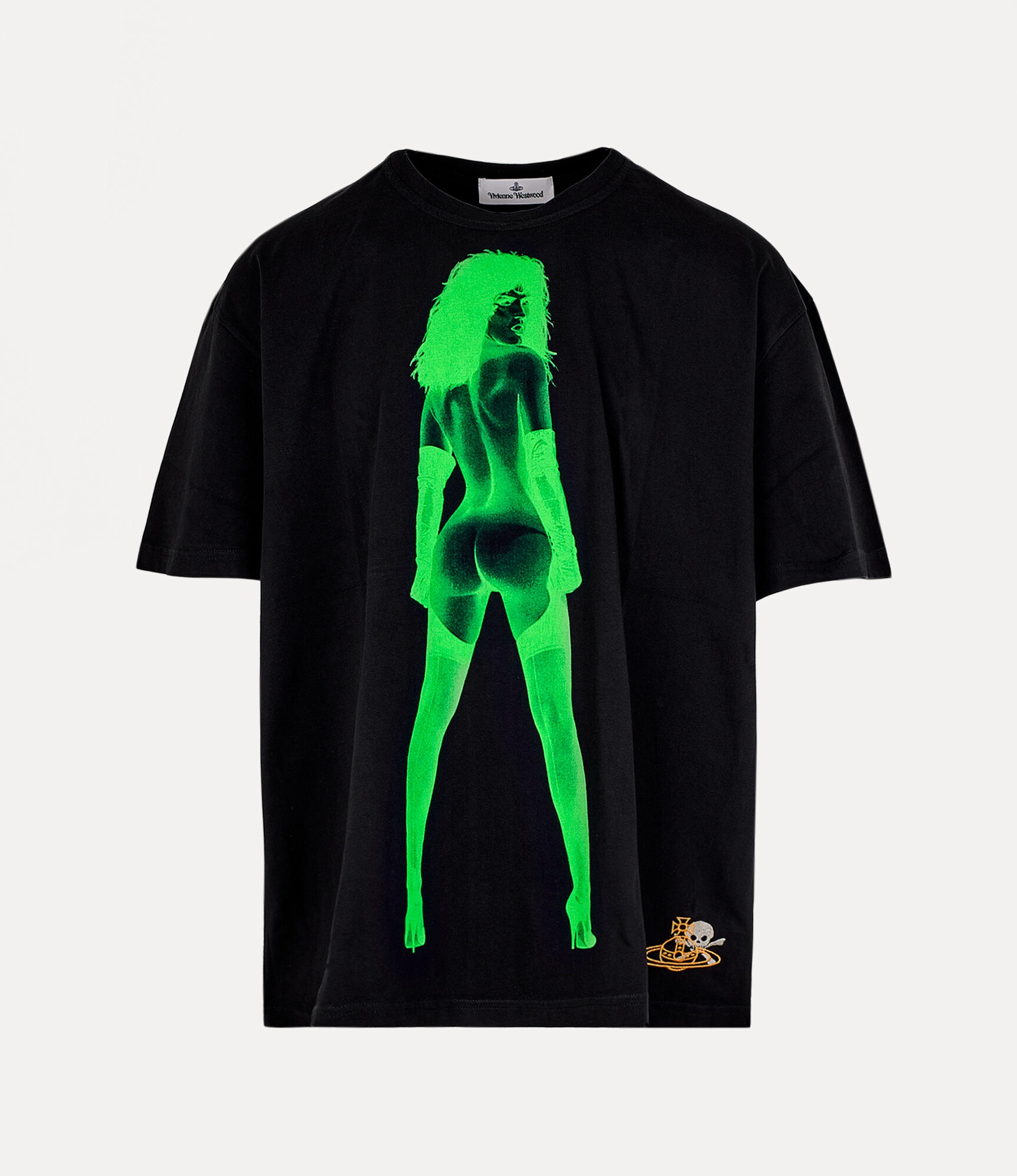 OVERSIZED PIN-UP T-SHIRT - 1