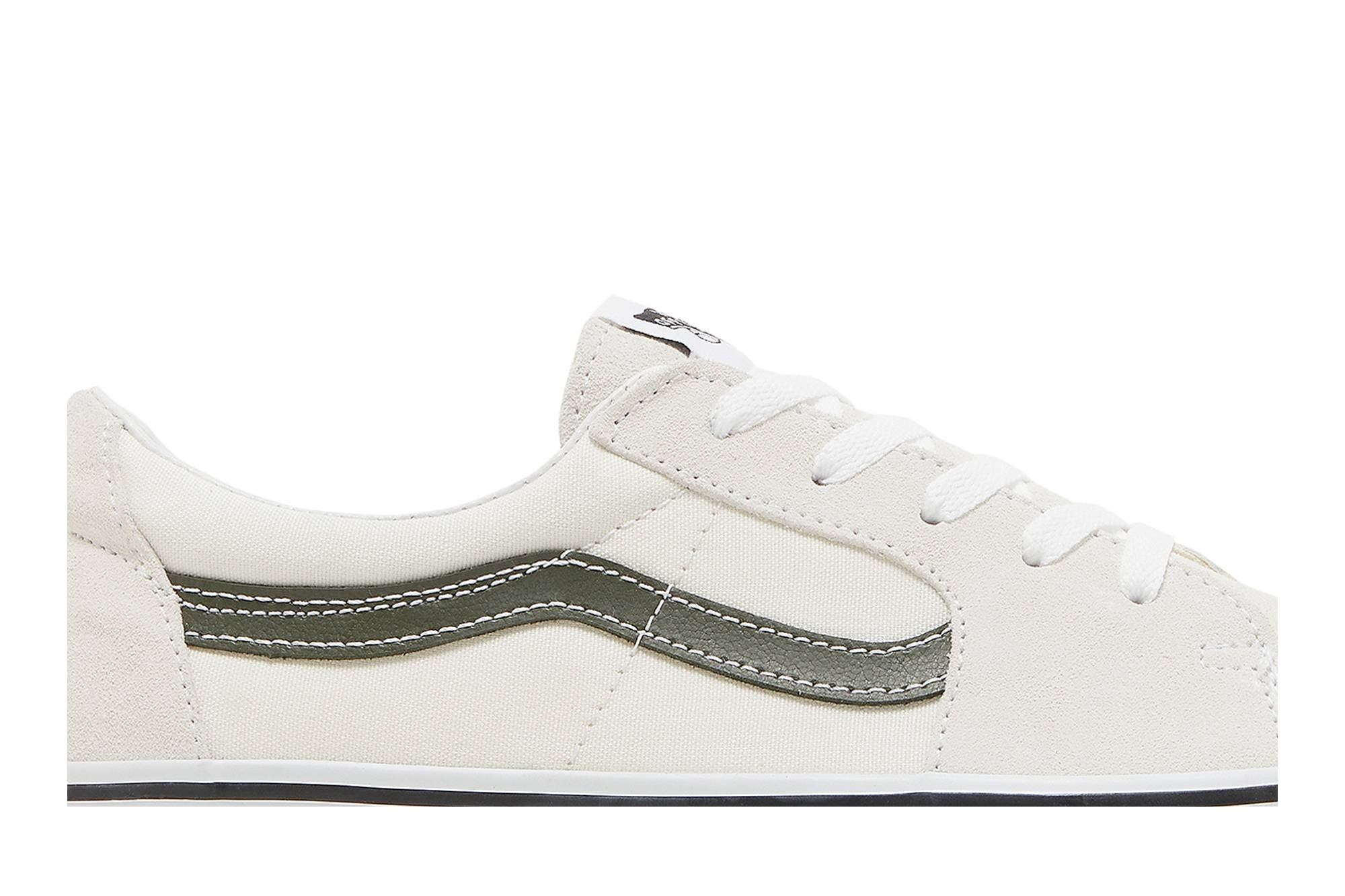 Sk8-Low 'Utility Pop - Blanc de Blanc Khaki' - 2